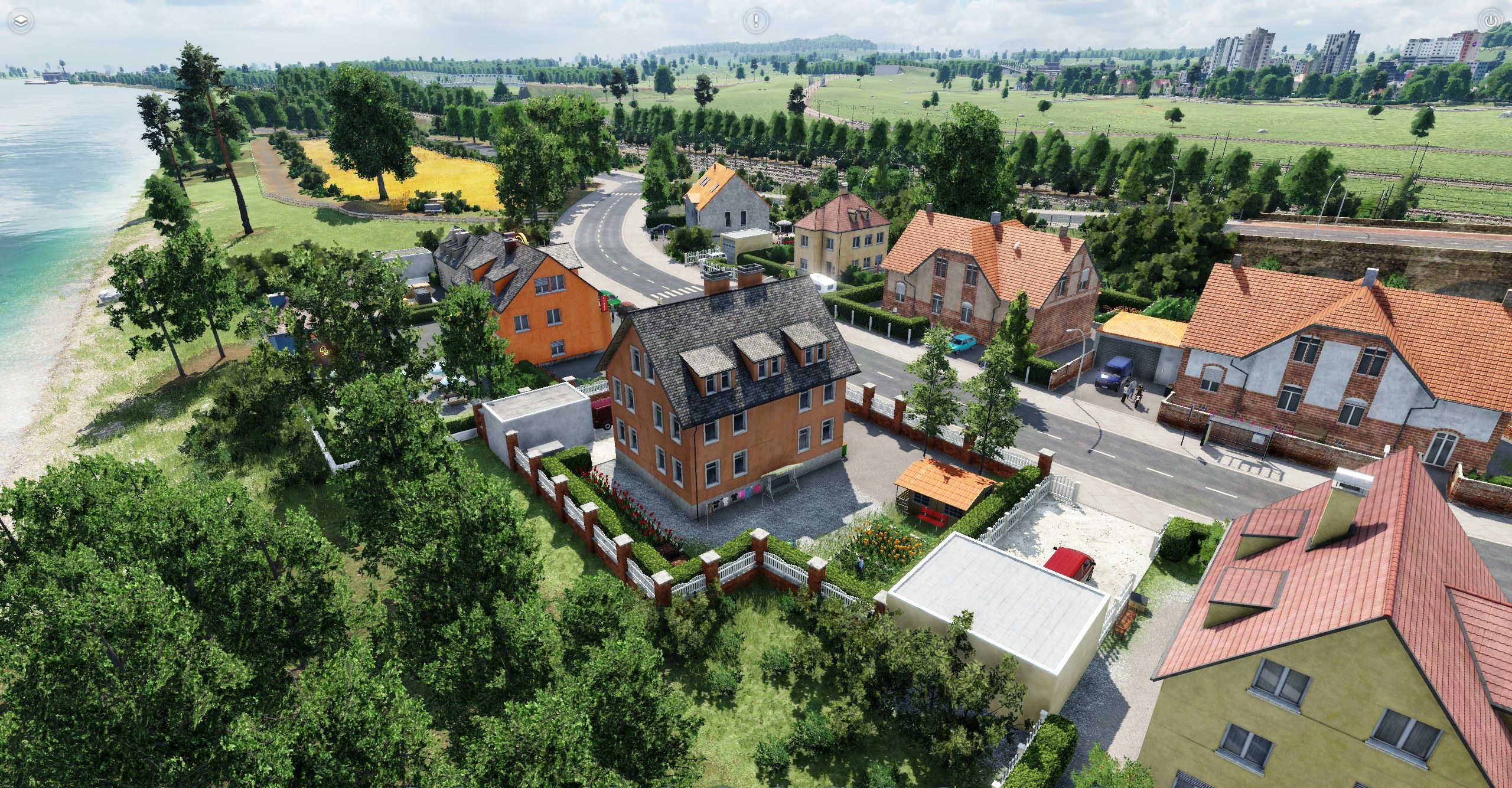 Rosenheim im Bau