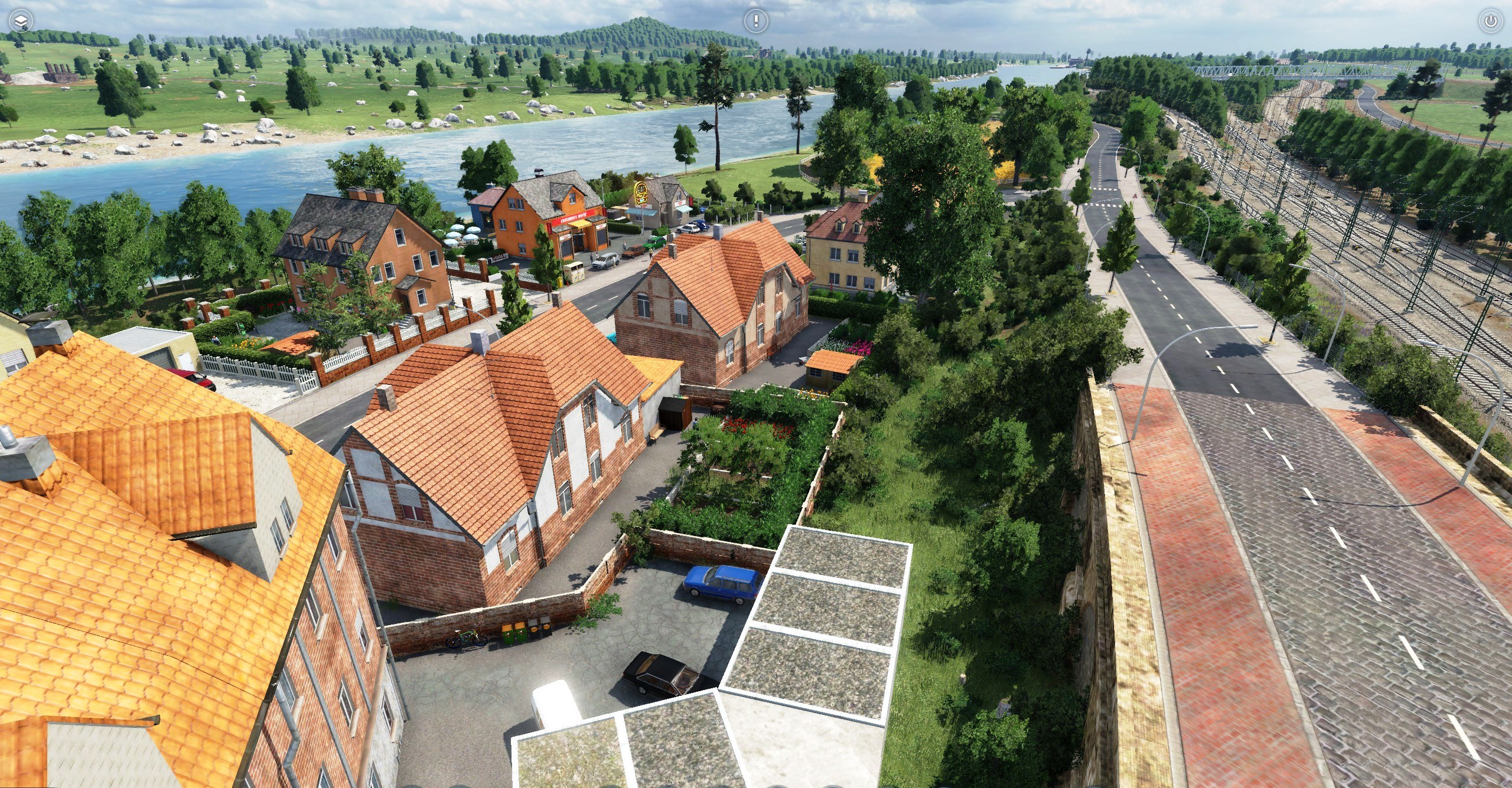 Rosenheim im Bau