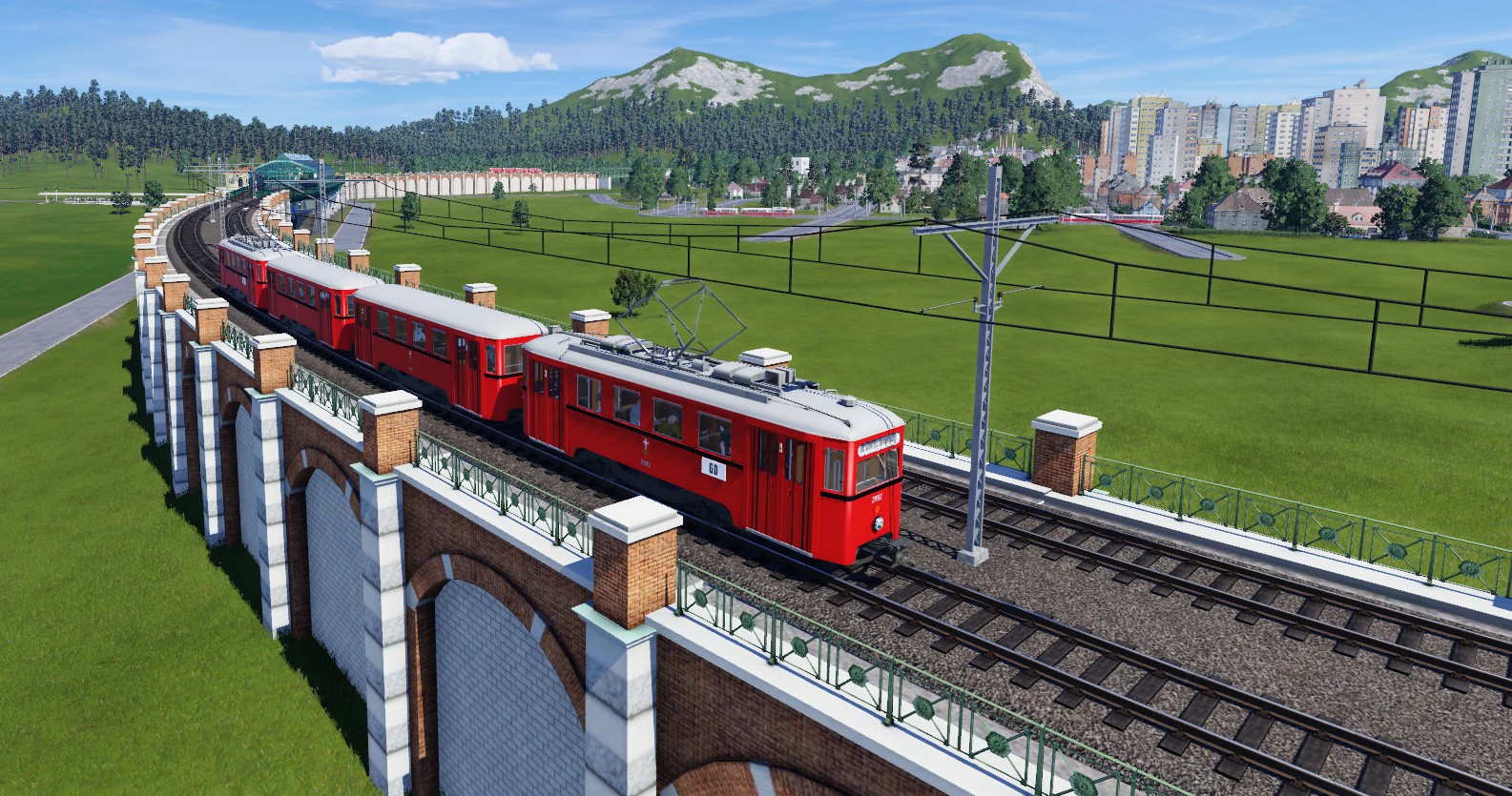 Stadtbahn-Stadtrand