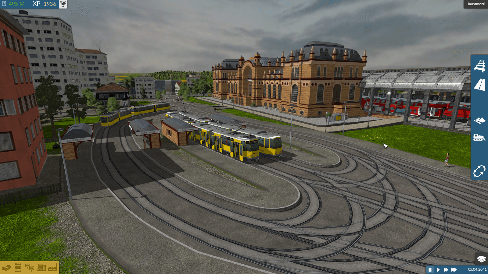 Ein kleiner Bahnhof ganz groß! :D