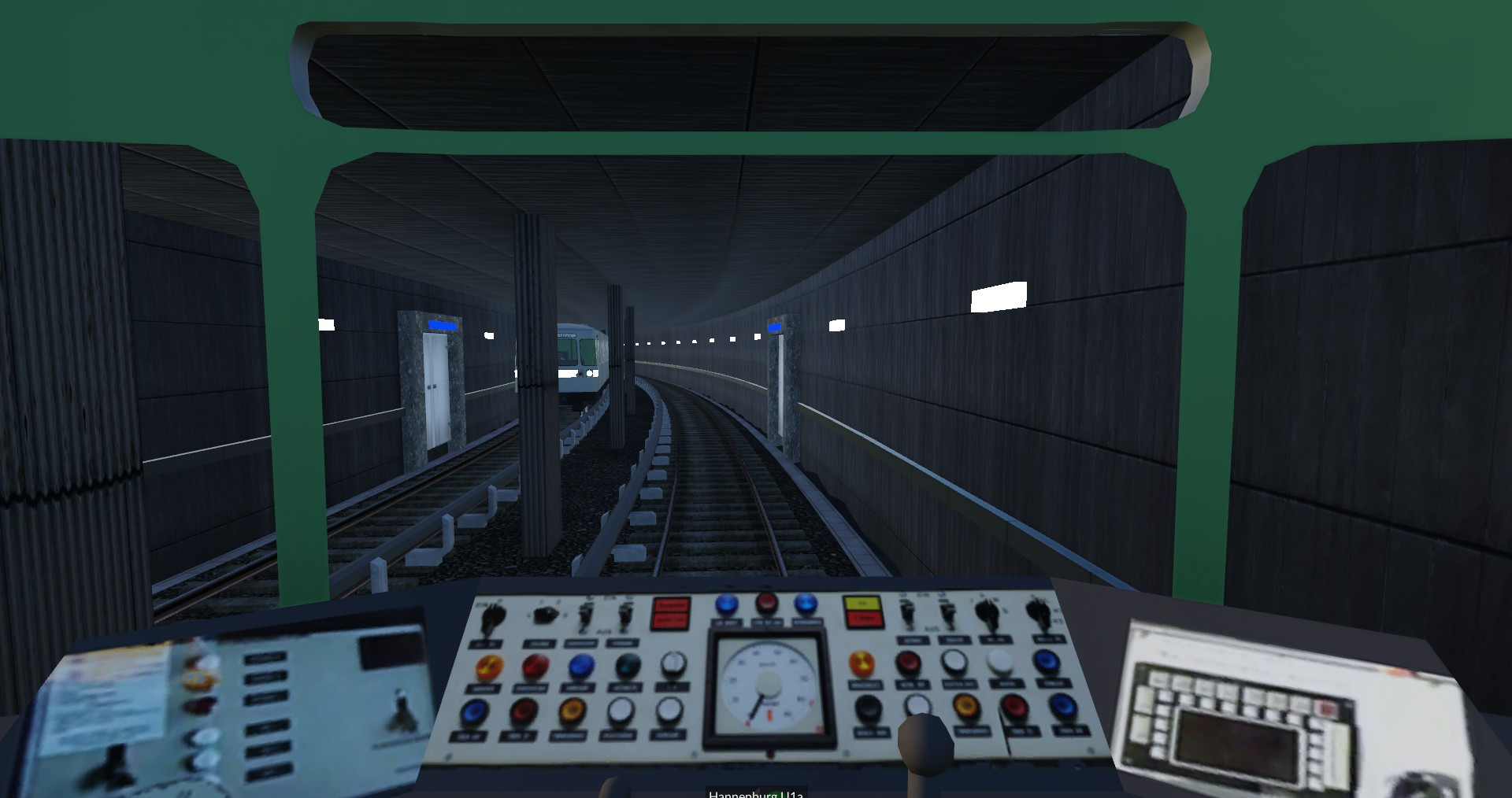 U-Bahn Tunnel