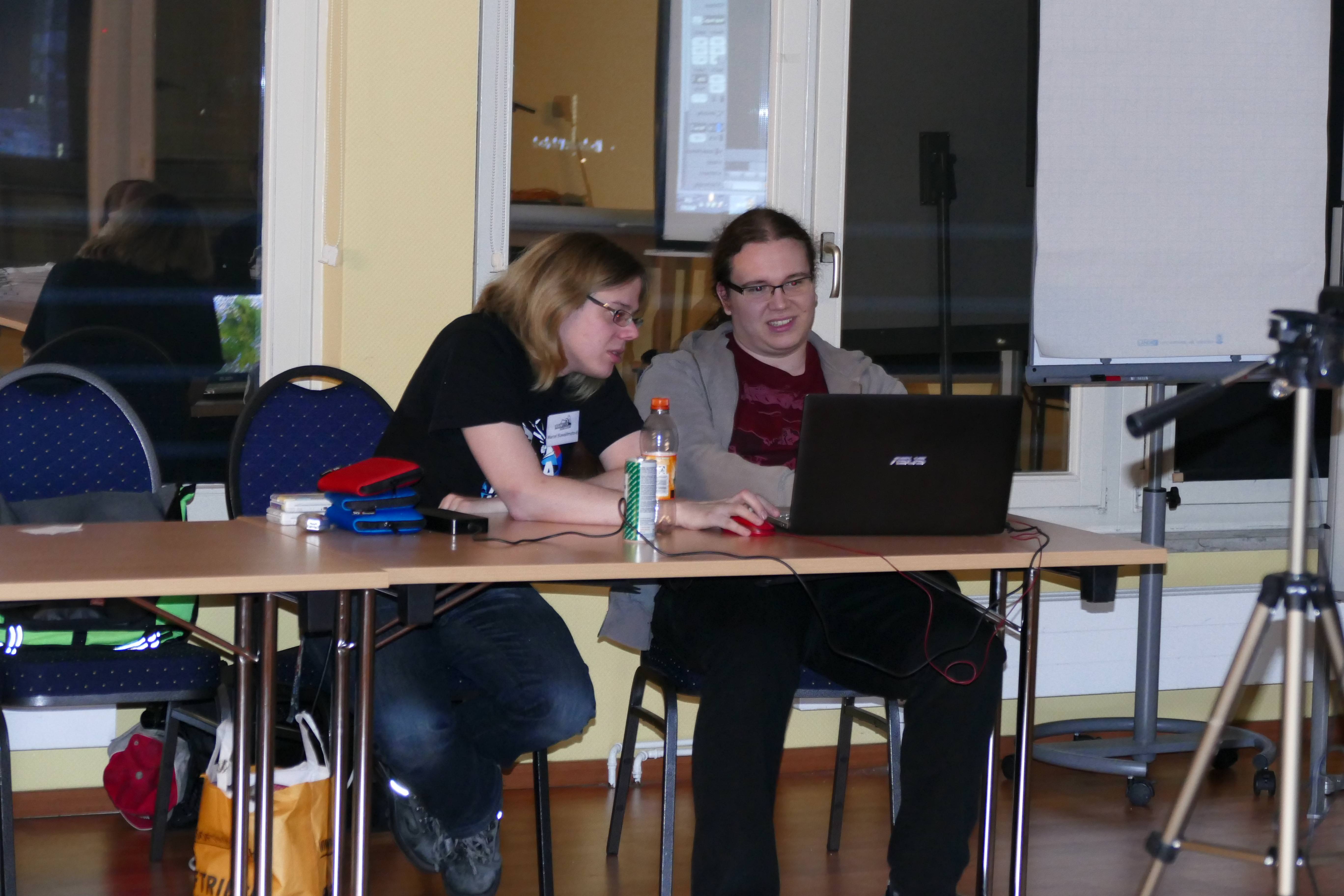 Community-Treffen 2015