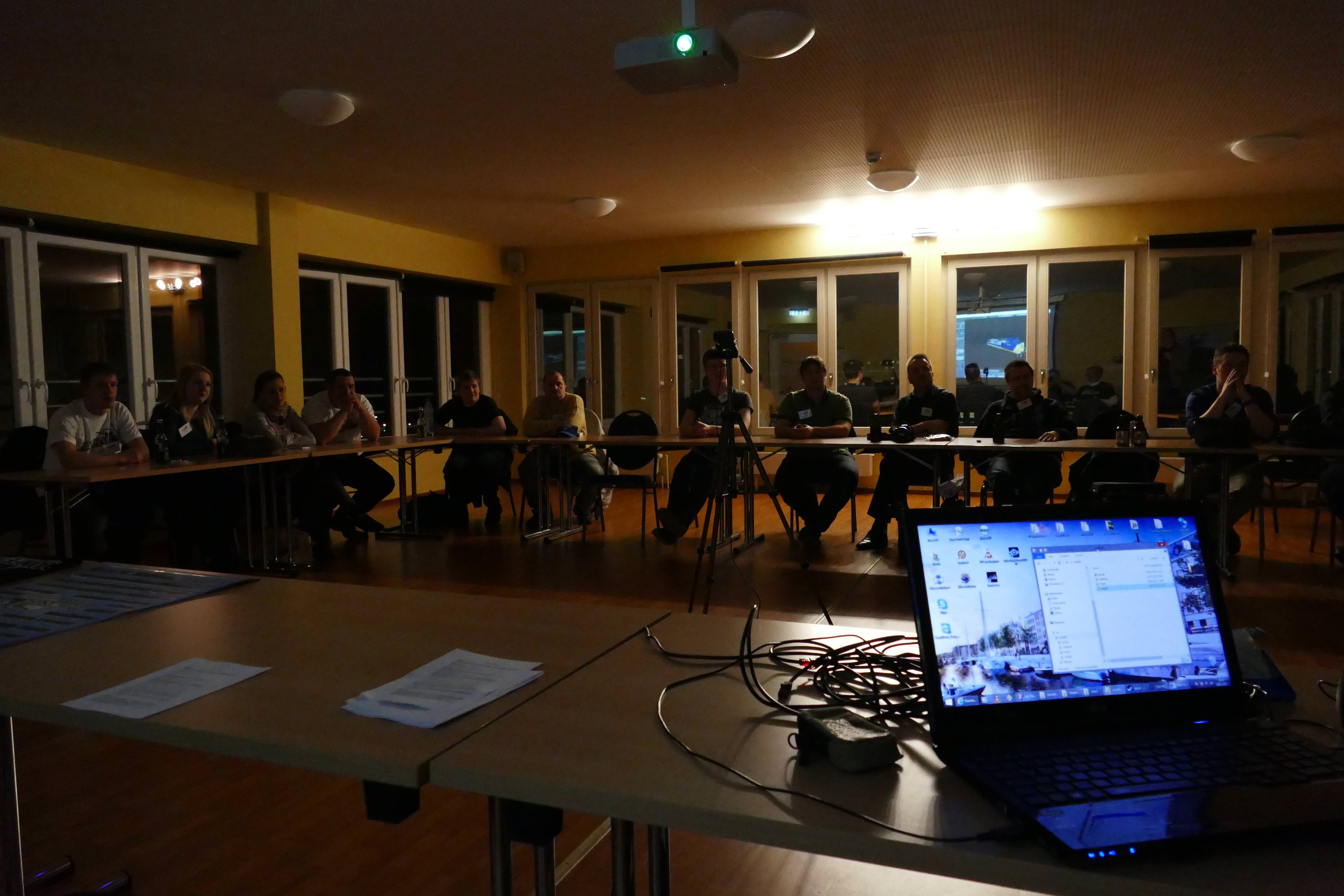 Community-Treffen 2015