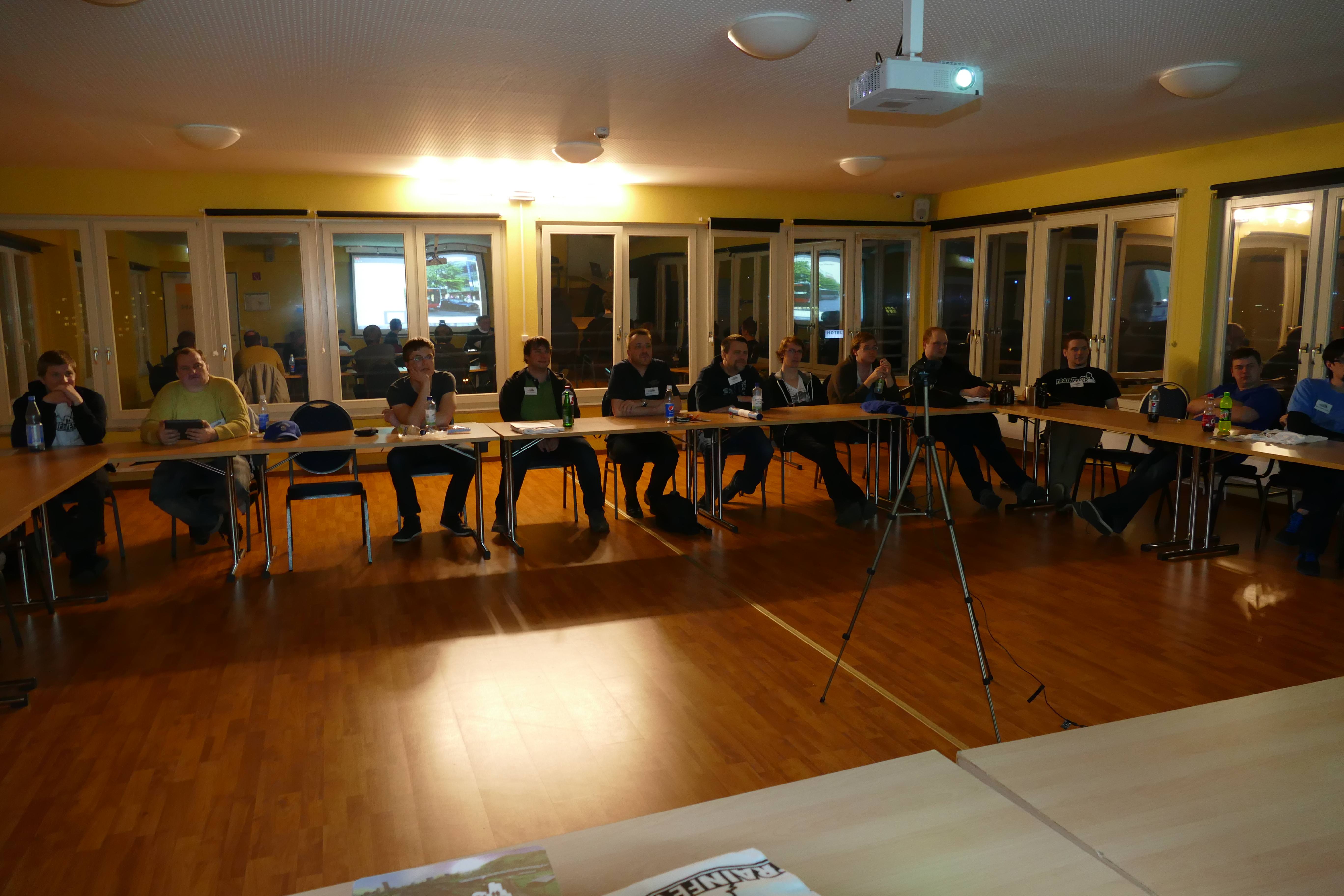 Community-Treffen 2015
