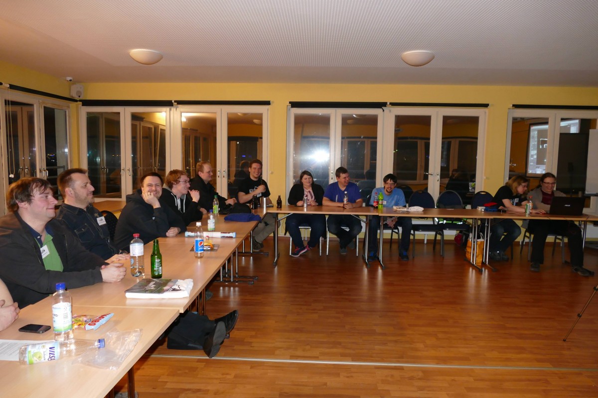 Community-Treffen 2015