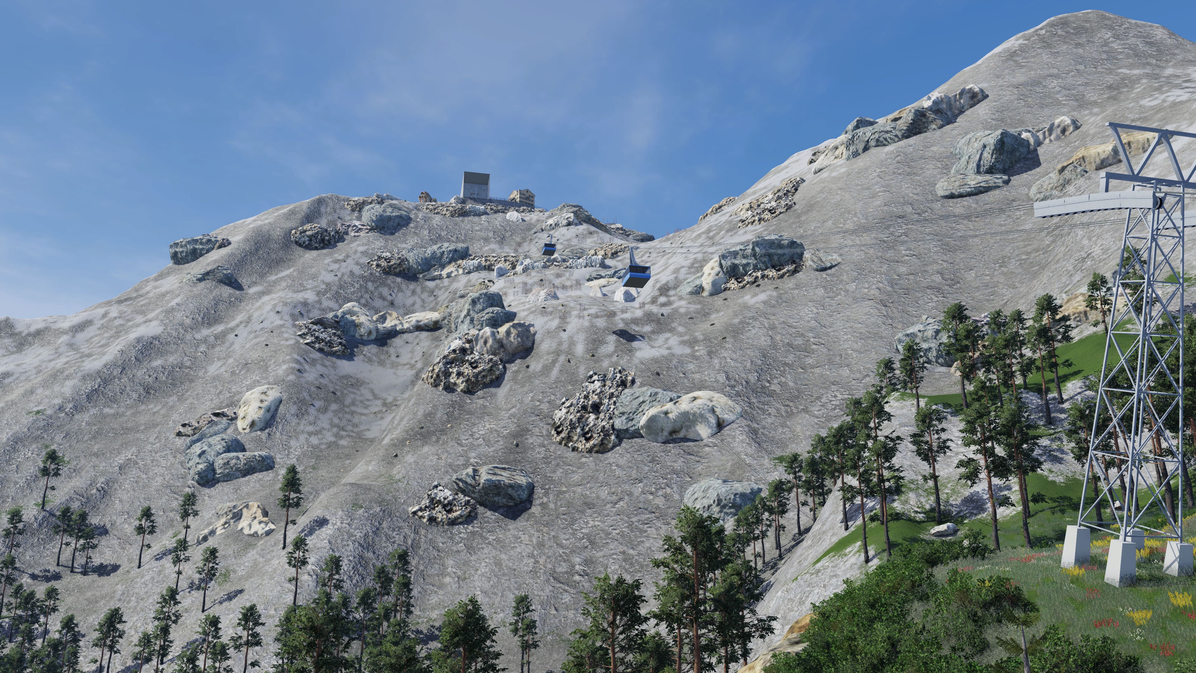 Pendelbahn auf die Wolfsspitze
