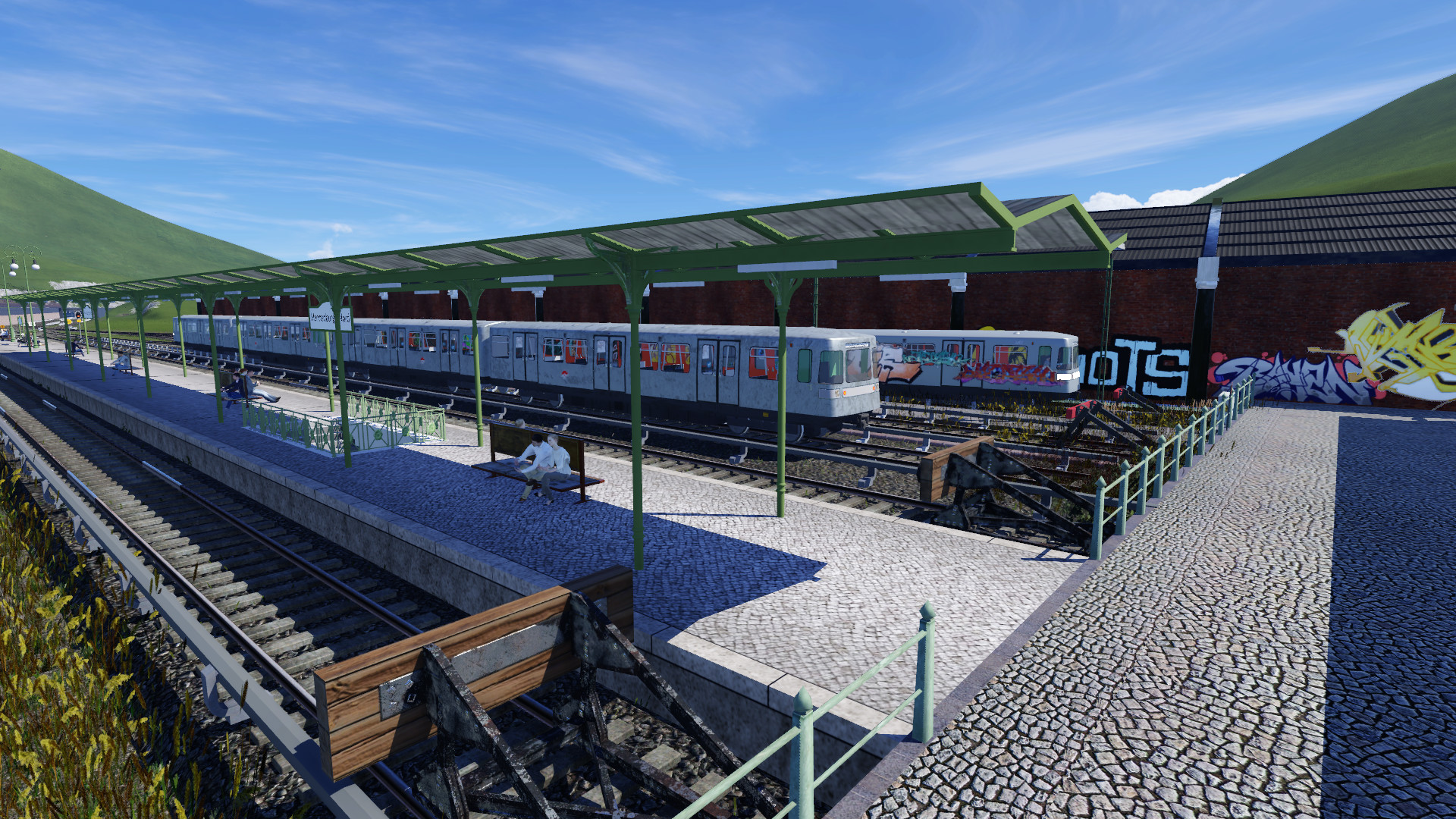 U-Bahn Endstation