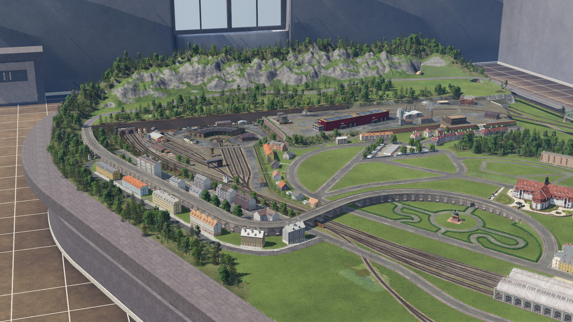 Die Modelleisenbahn