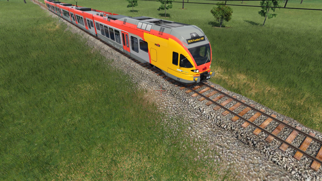 Endlich ist er fertig (fast) HLB Flirt