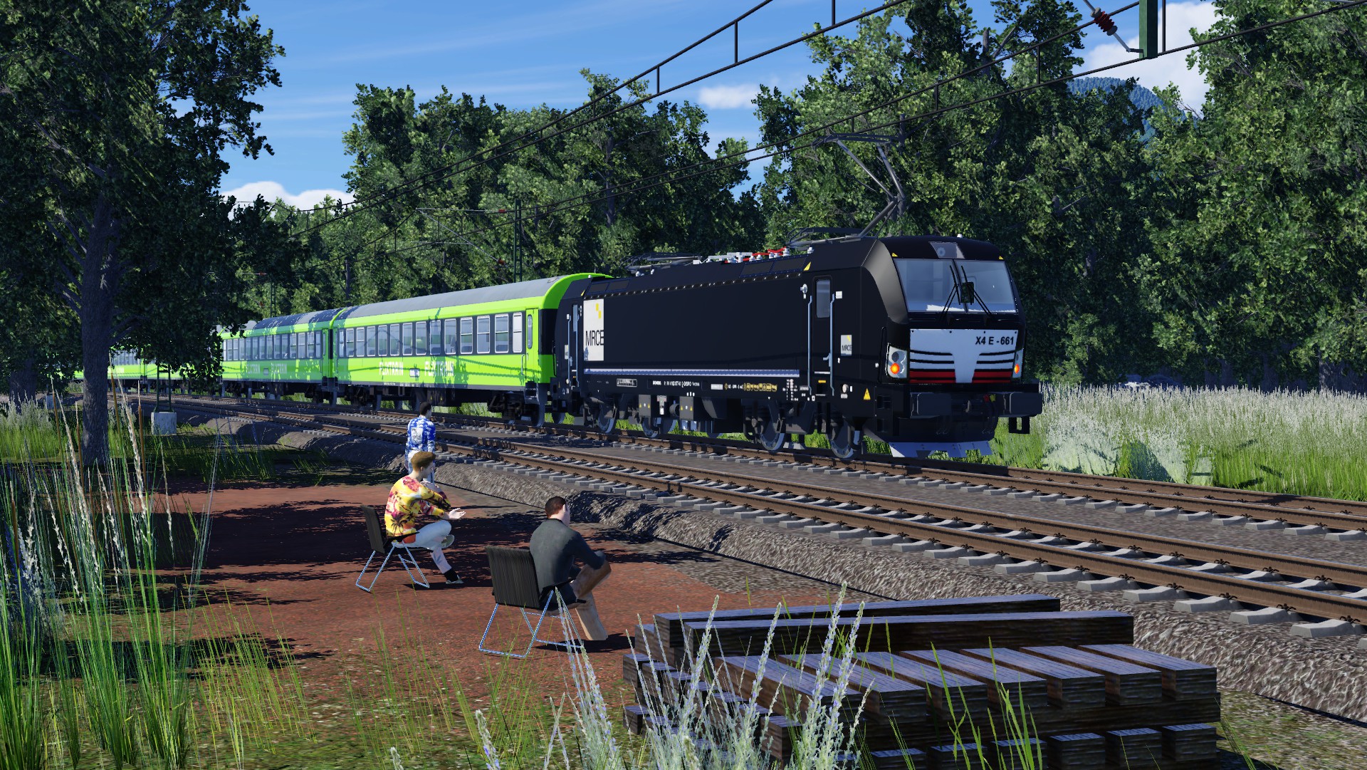Warum diese Vectron den FLX wohl schiebt...?