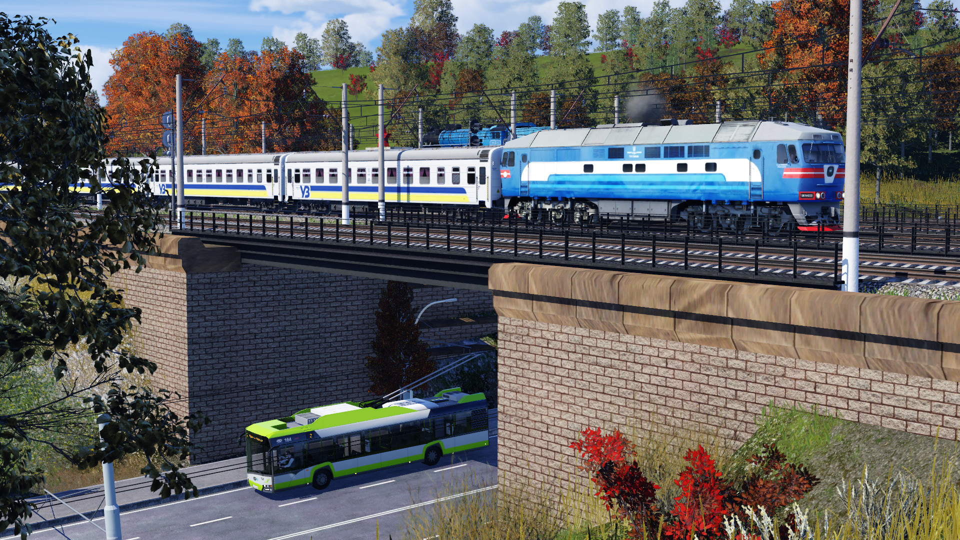Ukrainische Eisenbahn