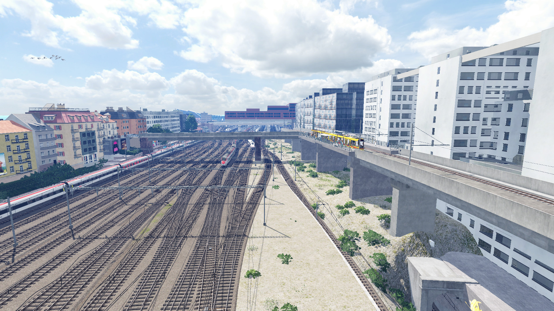 Einfahrt Basel SBB