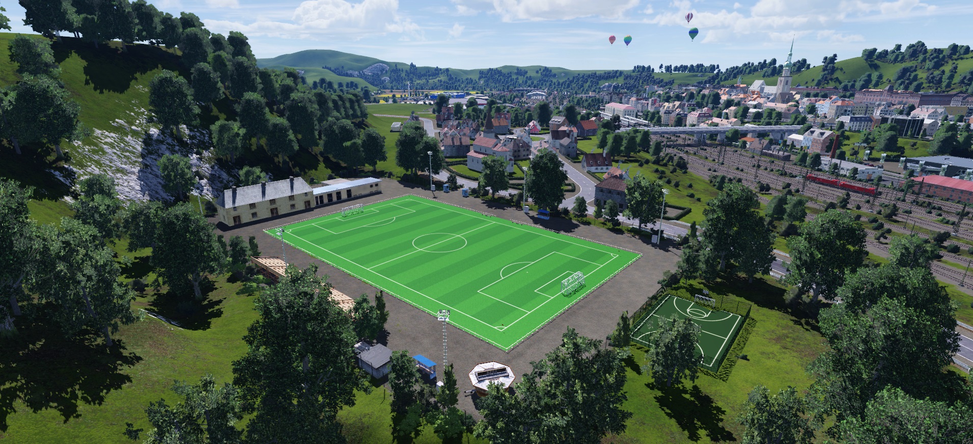 Sportanlage in Ermgau