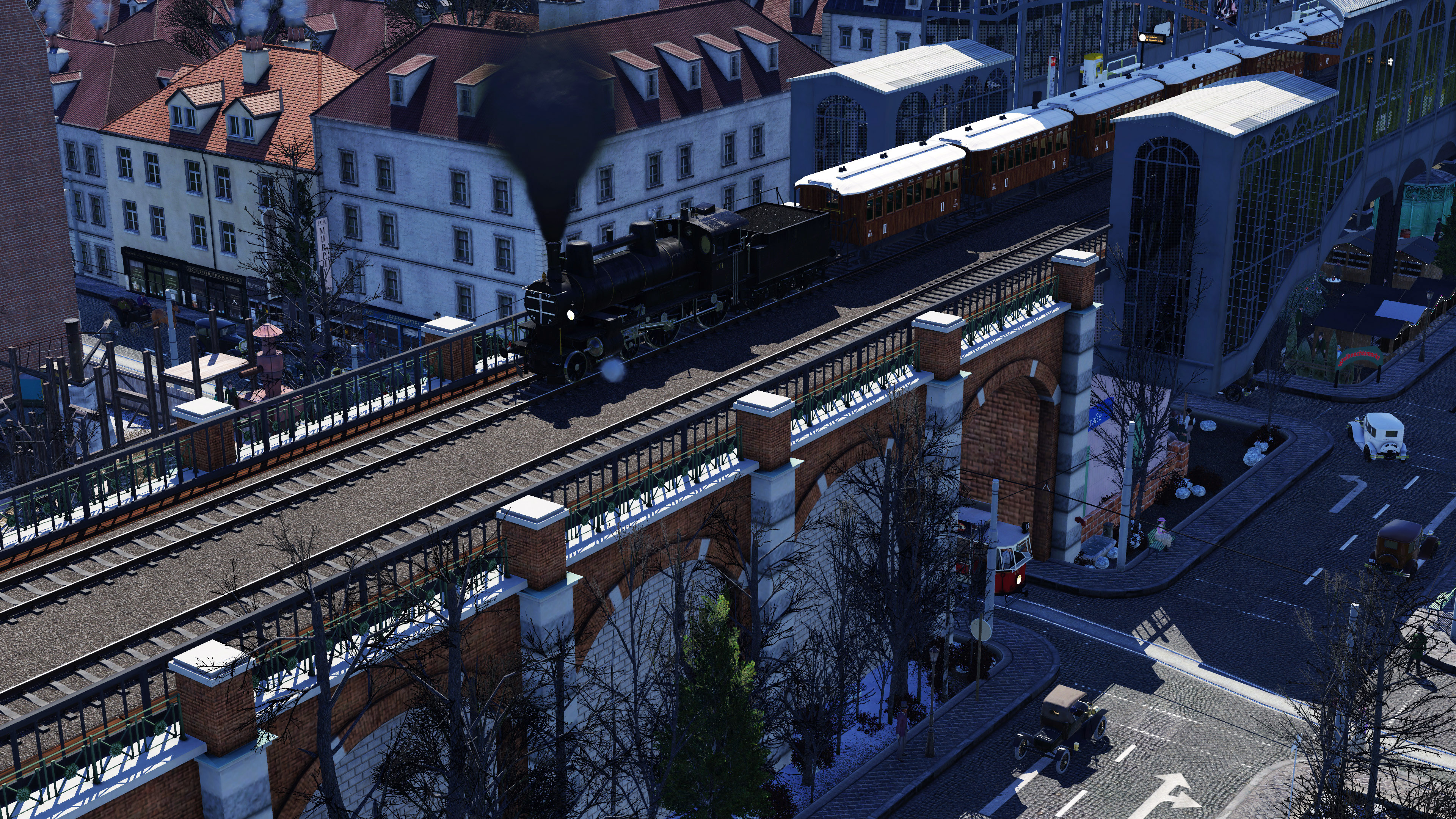 [TpF2] Winter morning on the Vienna city railway