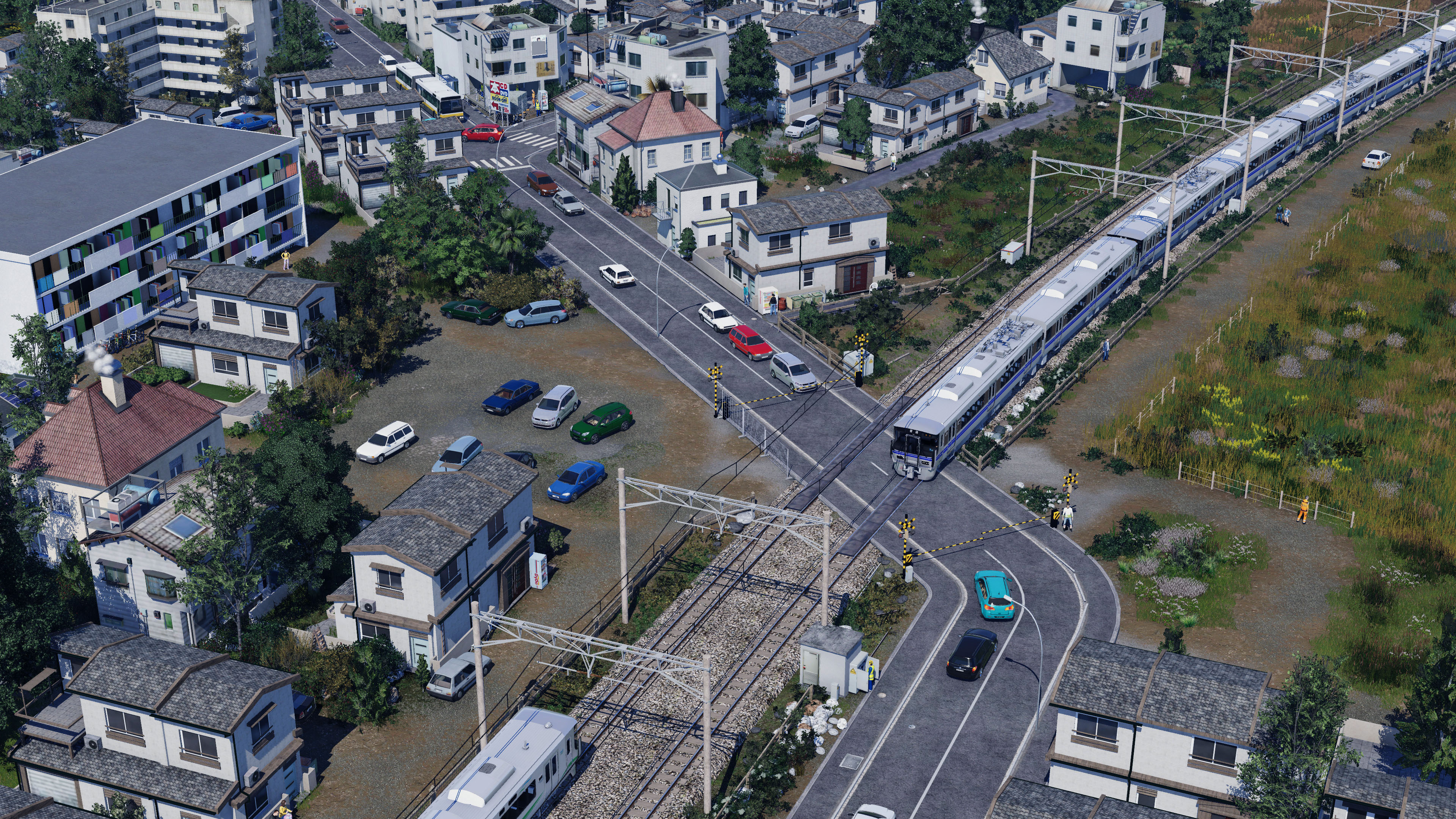 [TpF2] Japanese suburb view