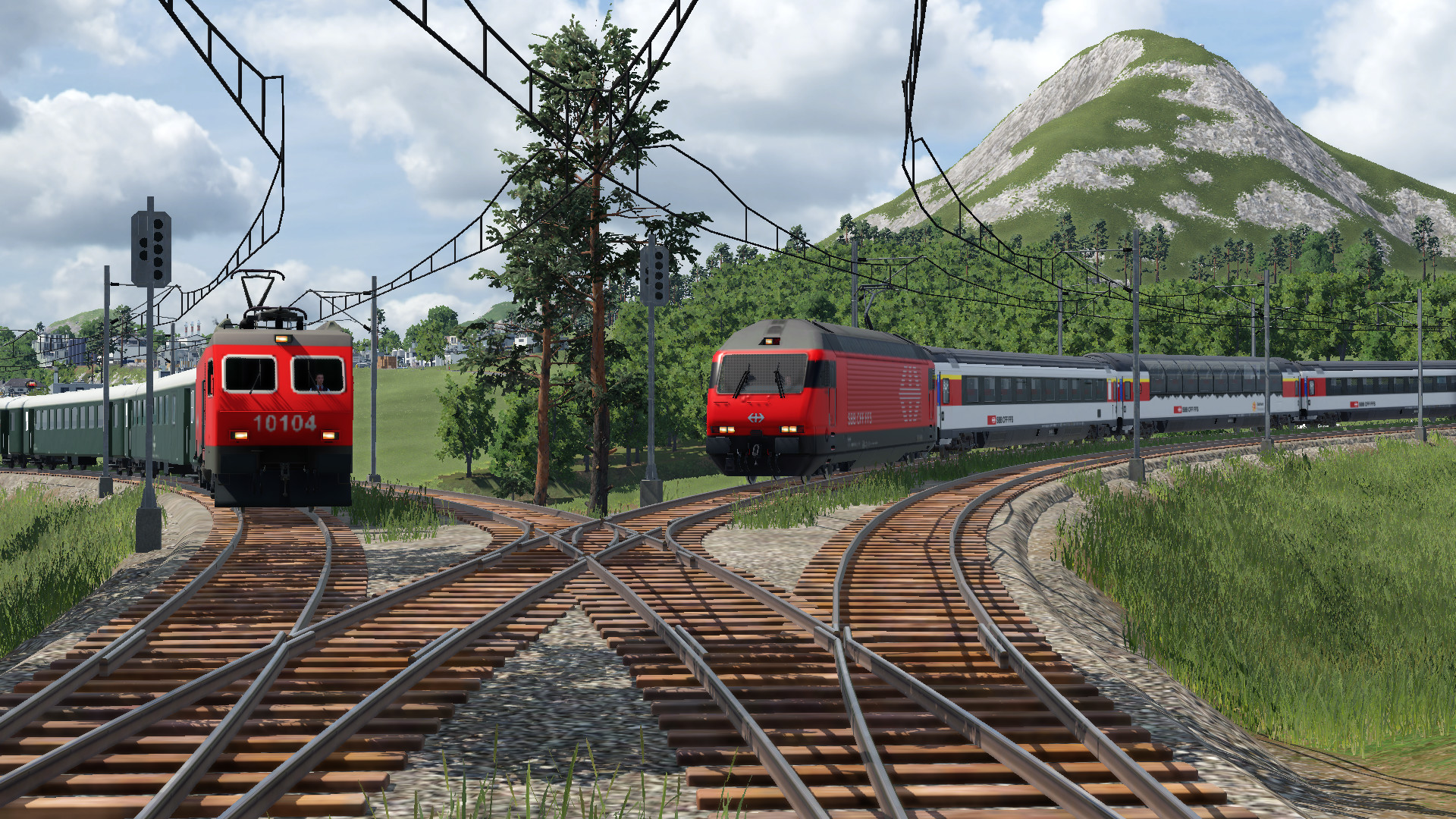446 mit EW I und Re460 mit IC3.