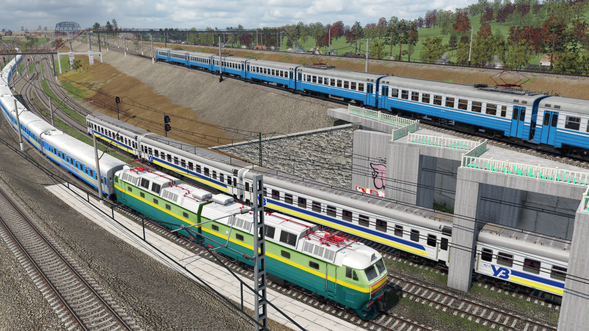 Ukrainische Eisenbahn +Video ⬇️