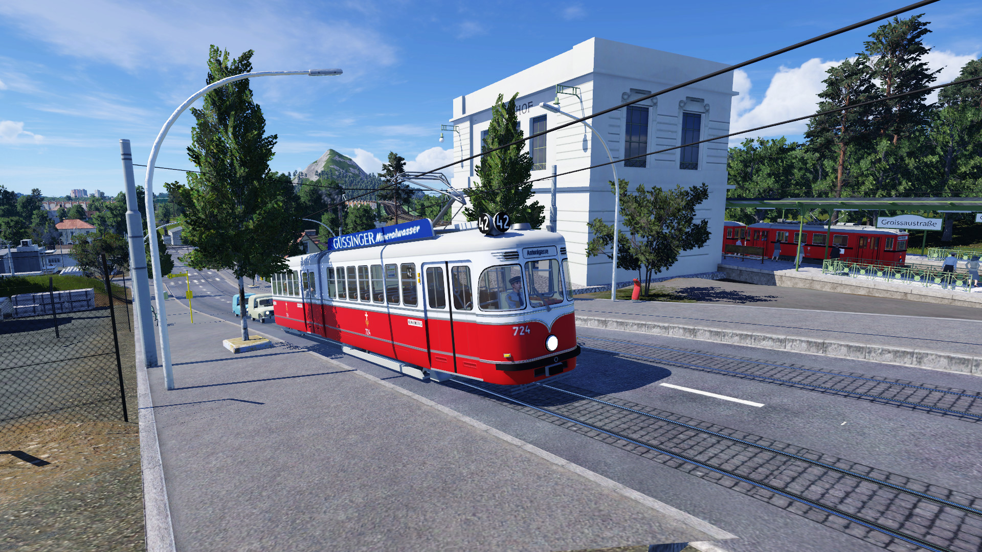 Treffen in der Groissaustraße