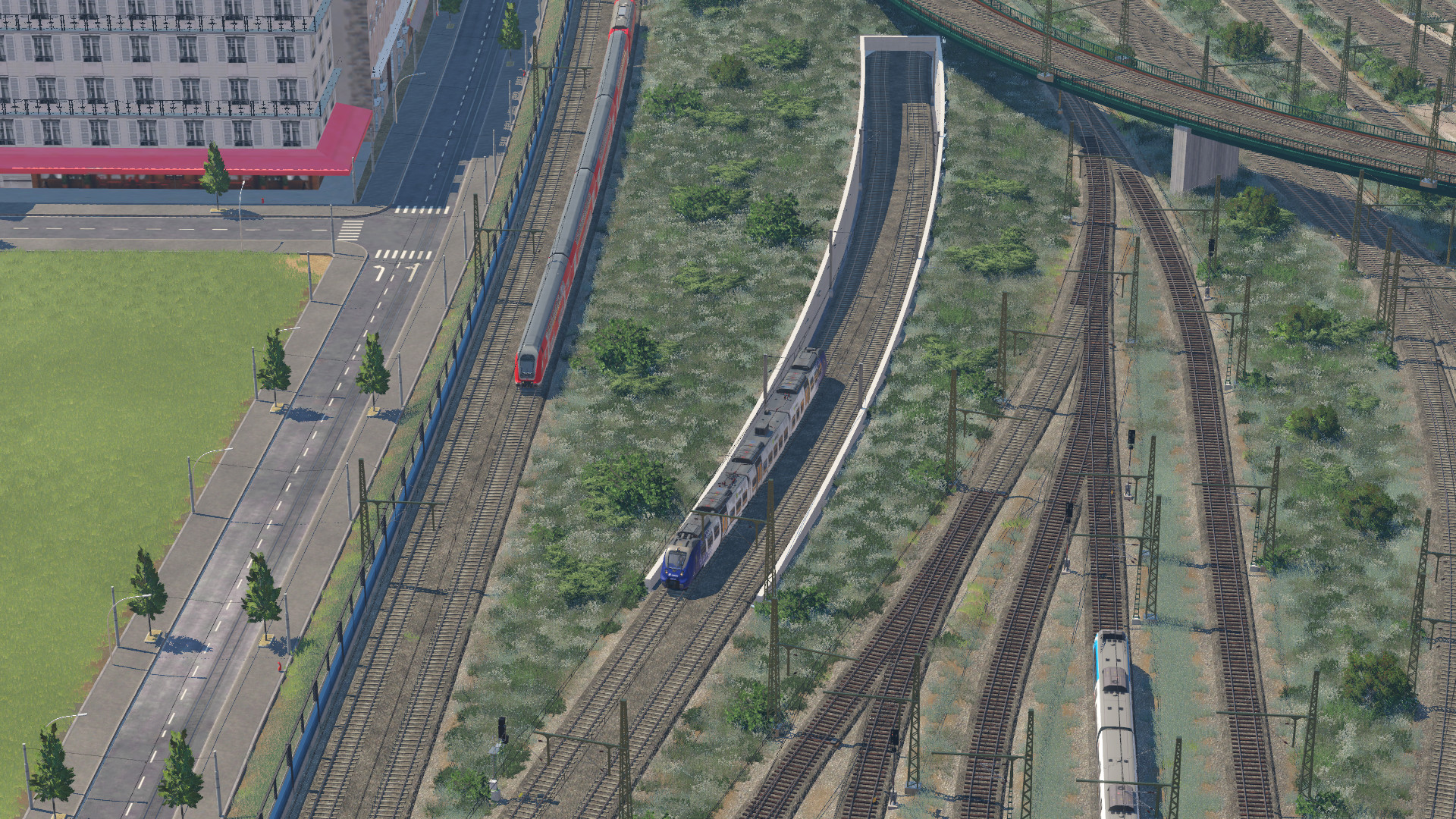 Baustart des City-Tunnels Vögele