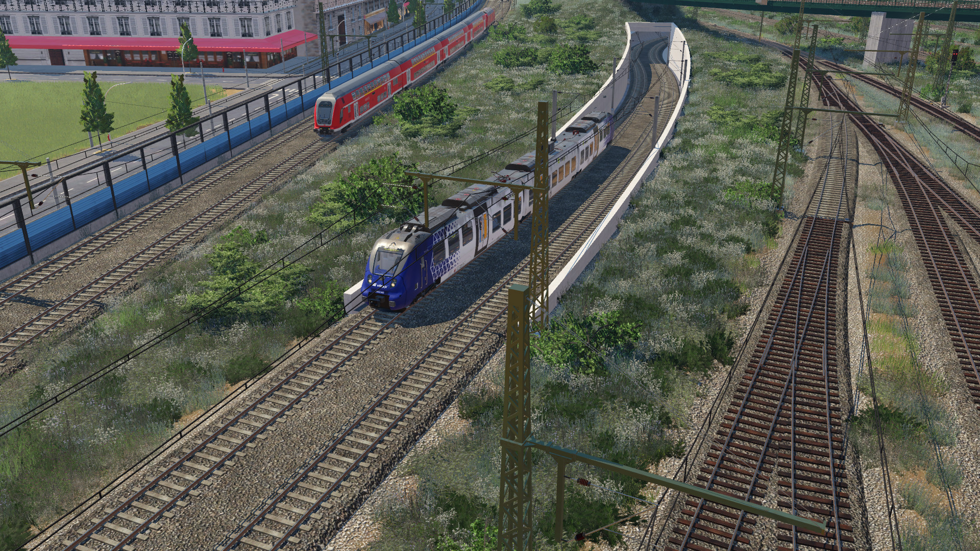 Baustart des City-Tunnels Vögele