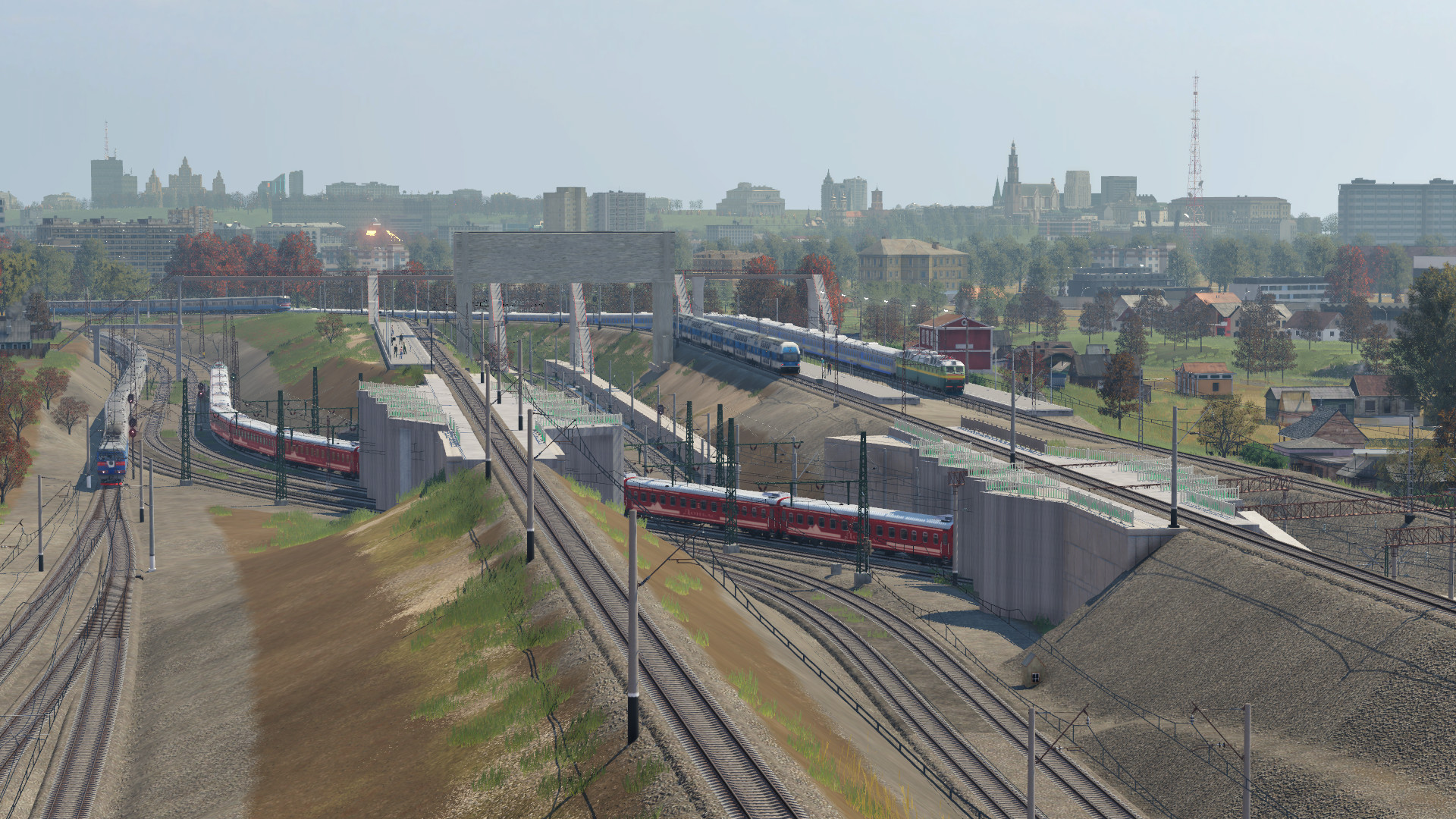 Stadt und Bahn