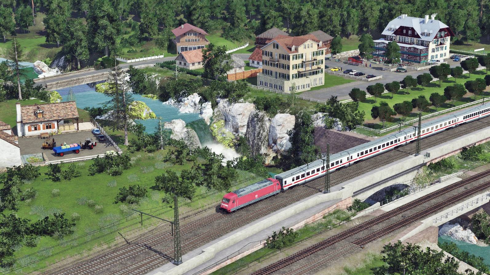 Die Stolpenschlucht