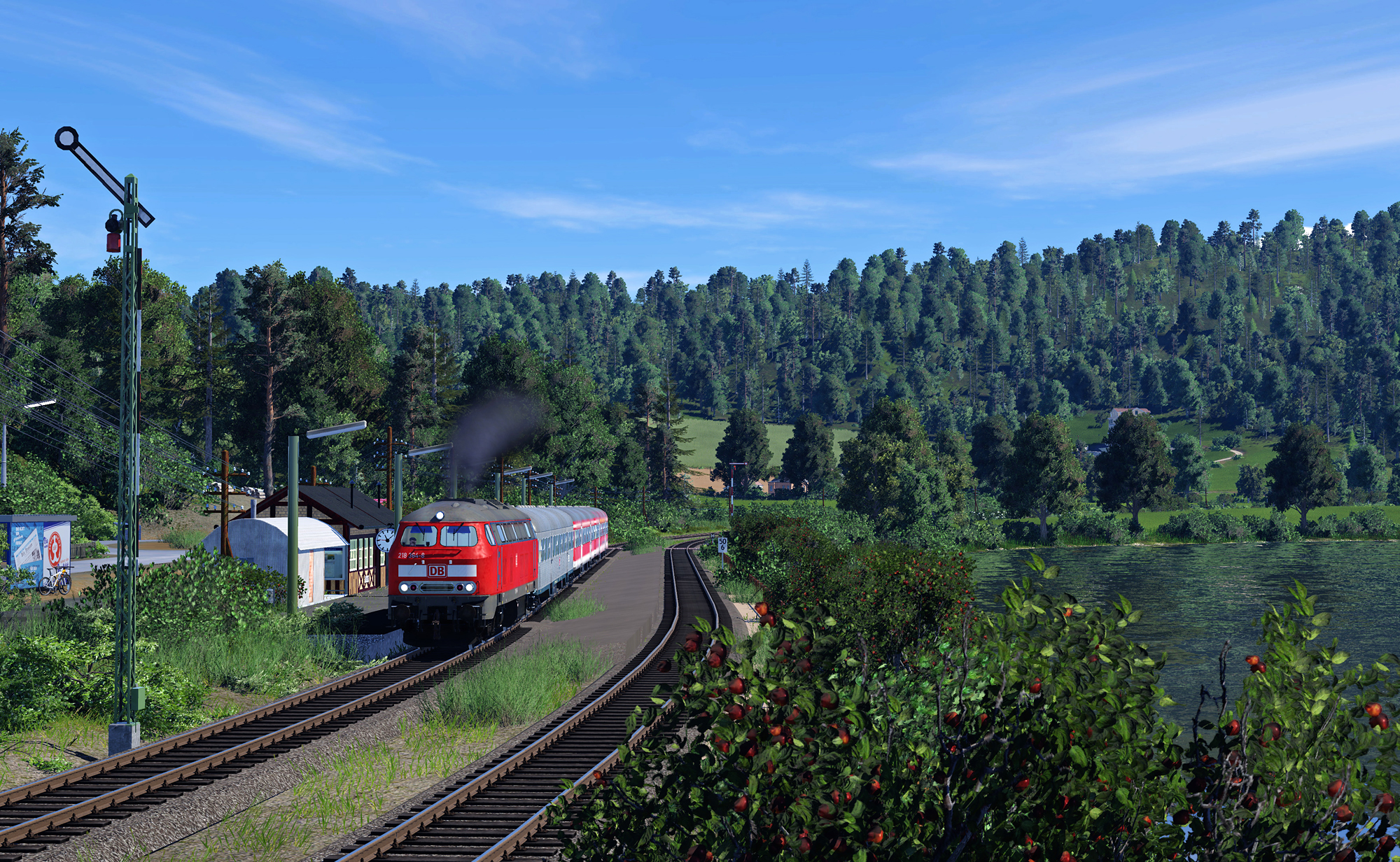 RB1904 beschleunigt