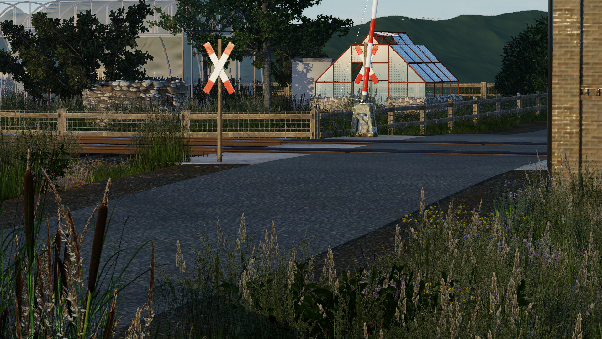 Bahnübergang