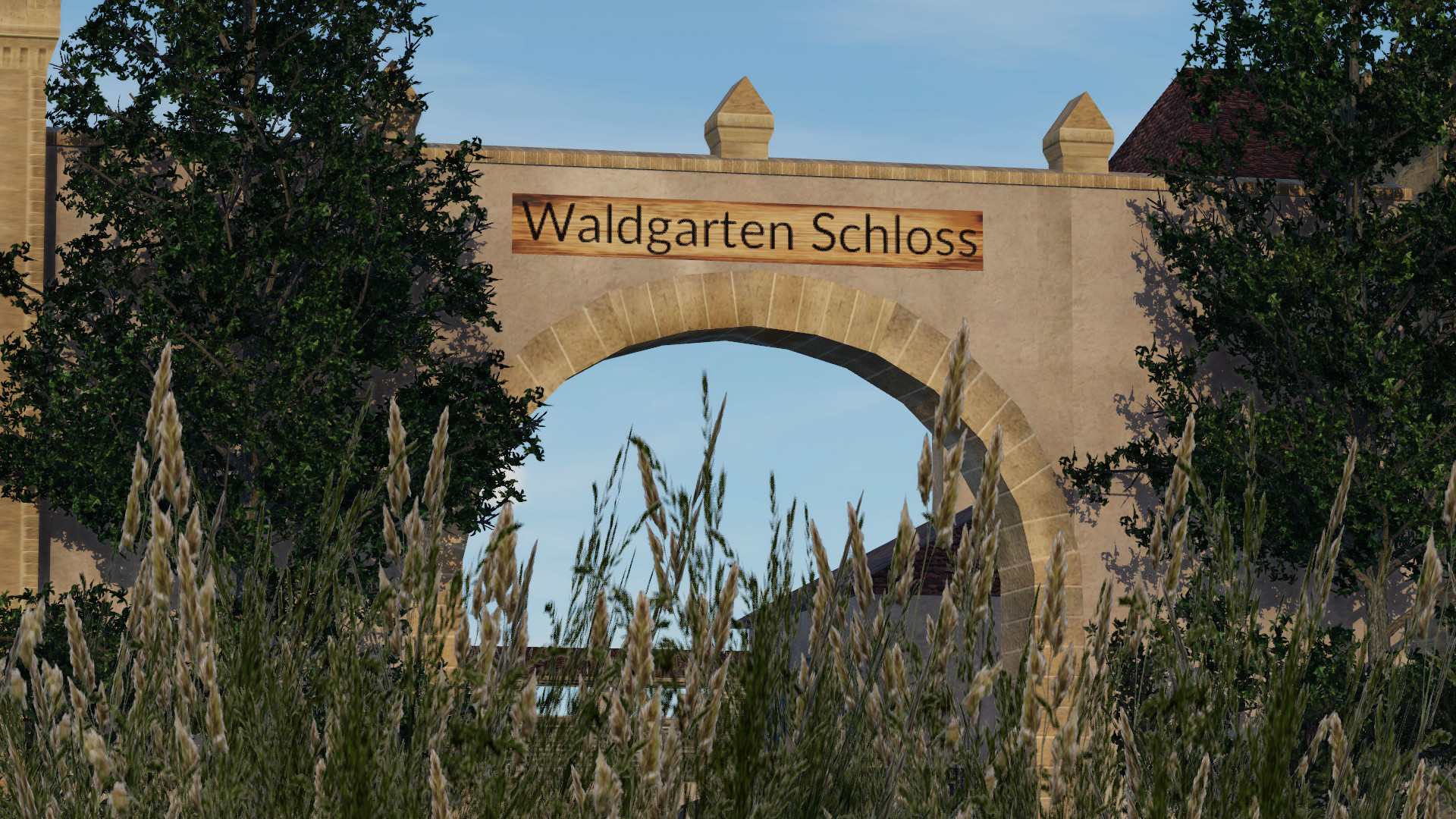 Waldgarten Schloss