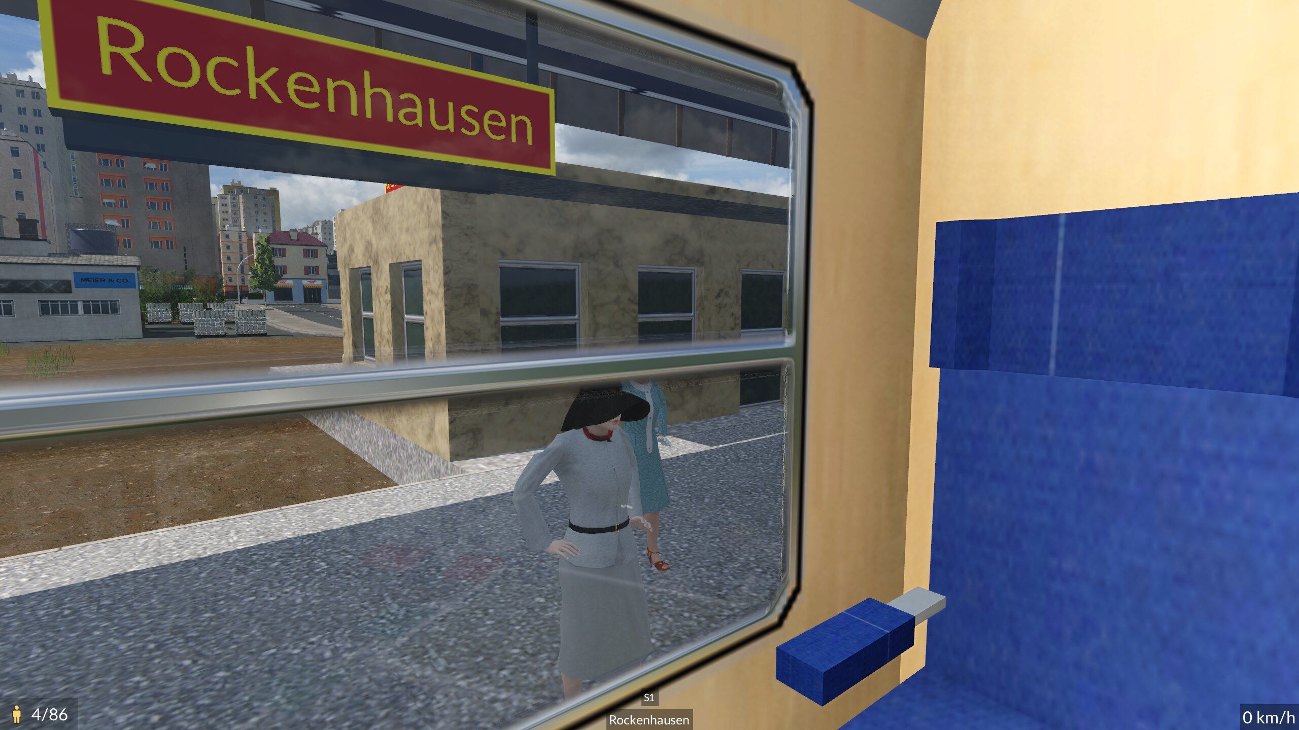 Bahnhof Rockenhausen - 01.12.1967