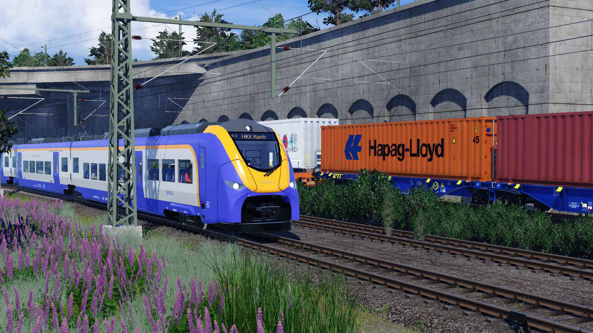 Siemens Mireo der Cantus Verkehrsgesellschaft (coming soon)