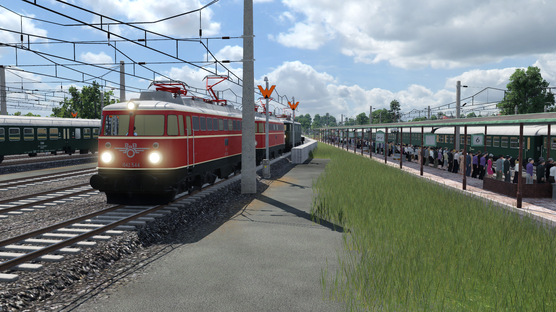 1042.5 - Neue Type in Rentweinsdorf - 11.03.1968