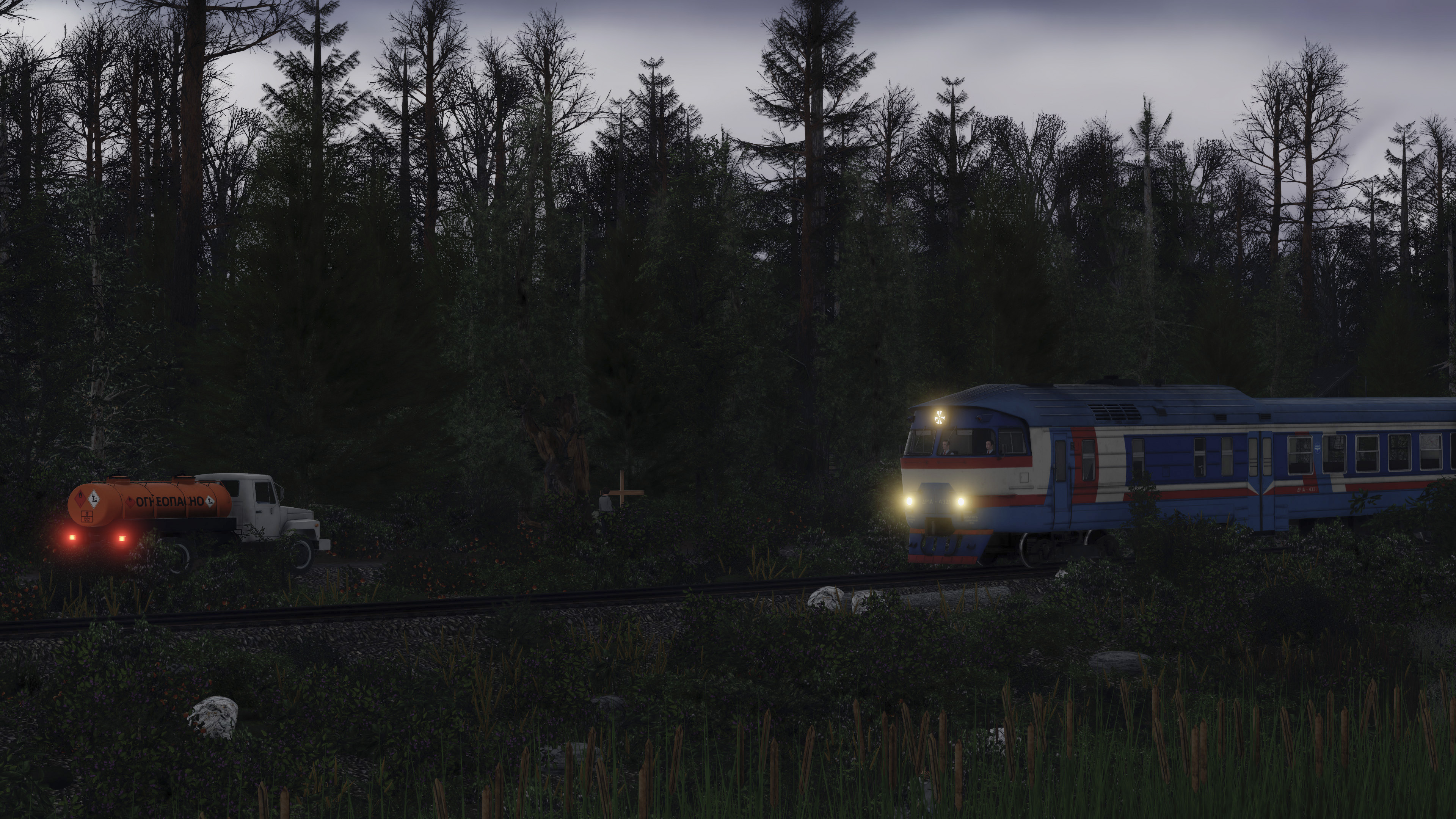 In the swamps