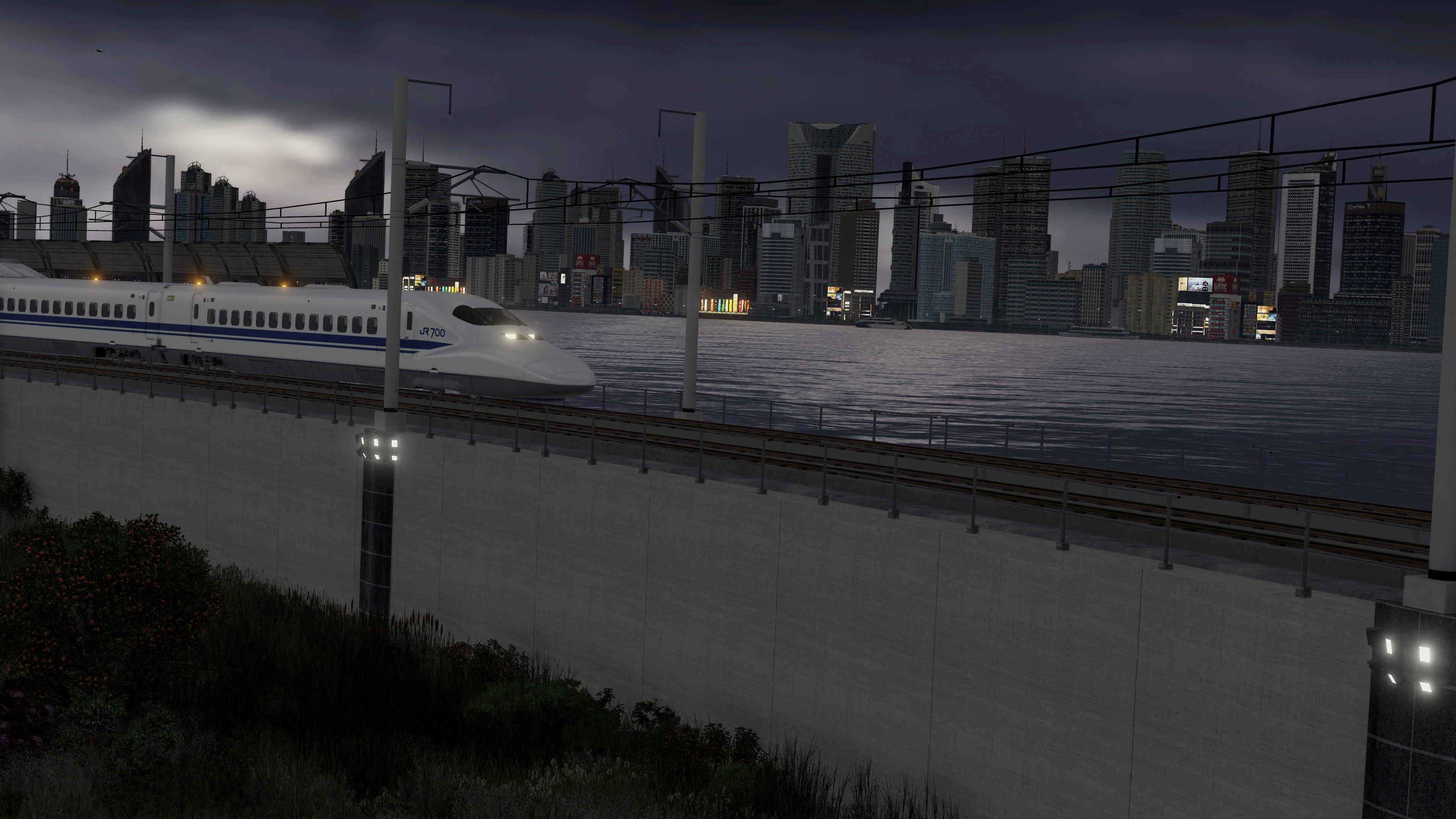 Night view