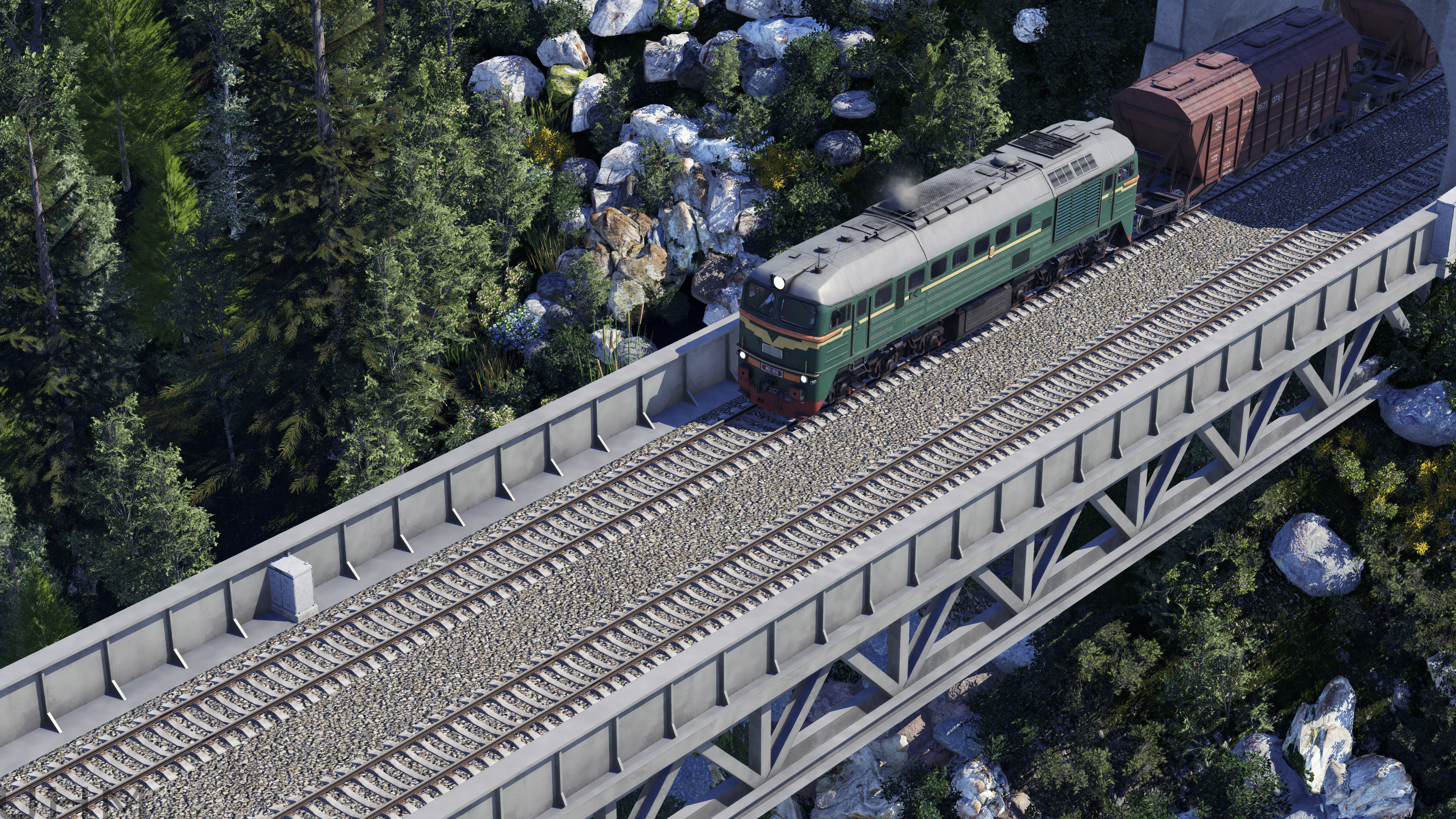 Mountain route