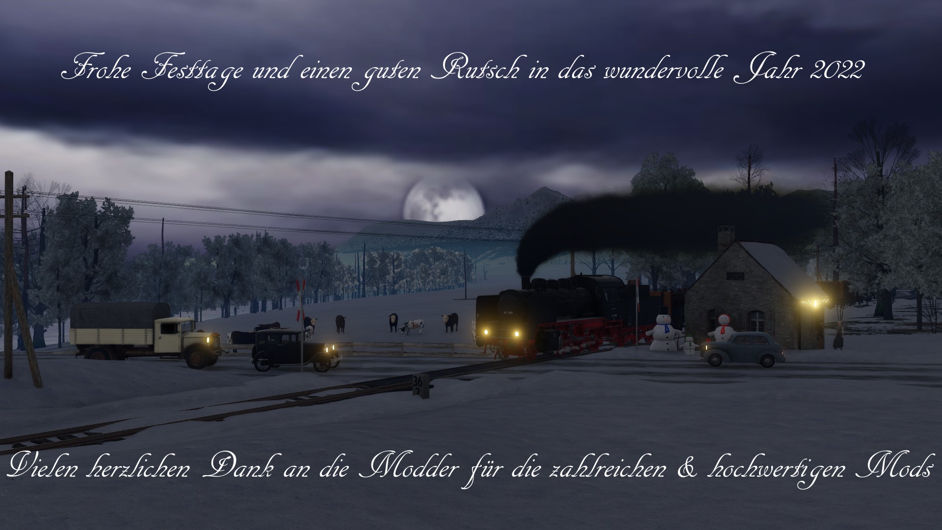 FROHE WEIHNACHTEN!