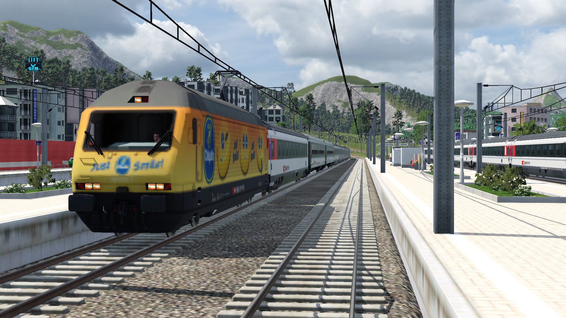 Chiquita 460 029 mit einem IR.