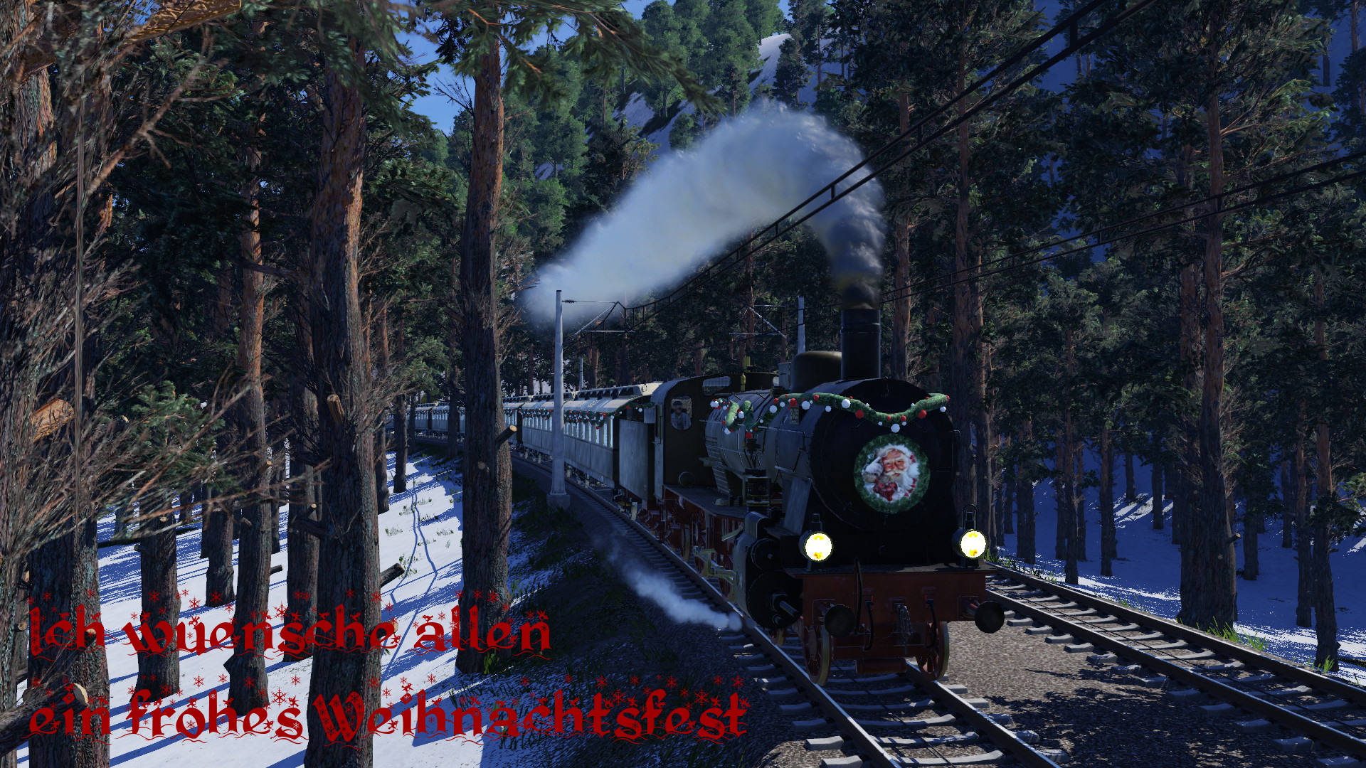 Euch allen ein schönes Weihnachtsfest