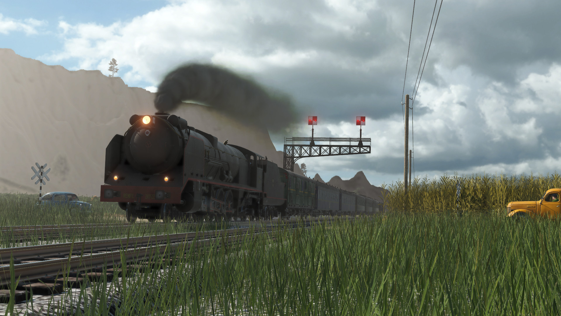 1952 Basque coast express
