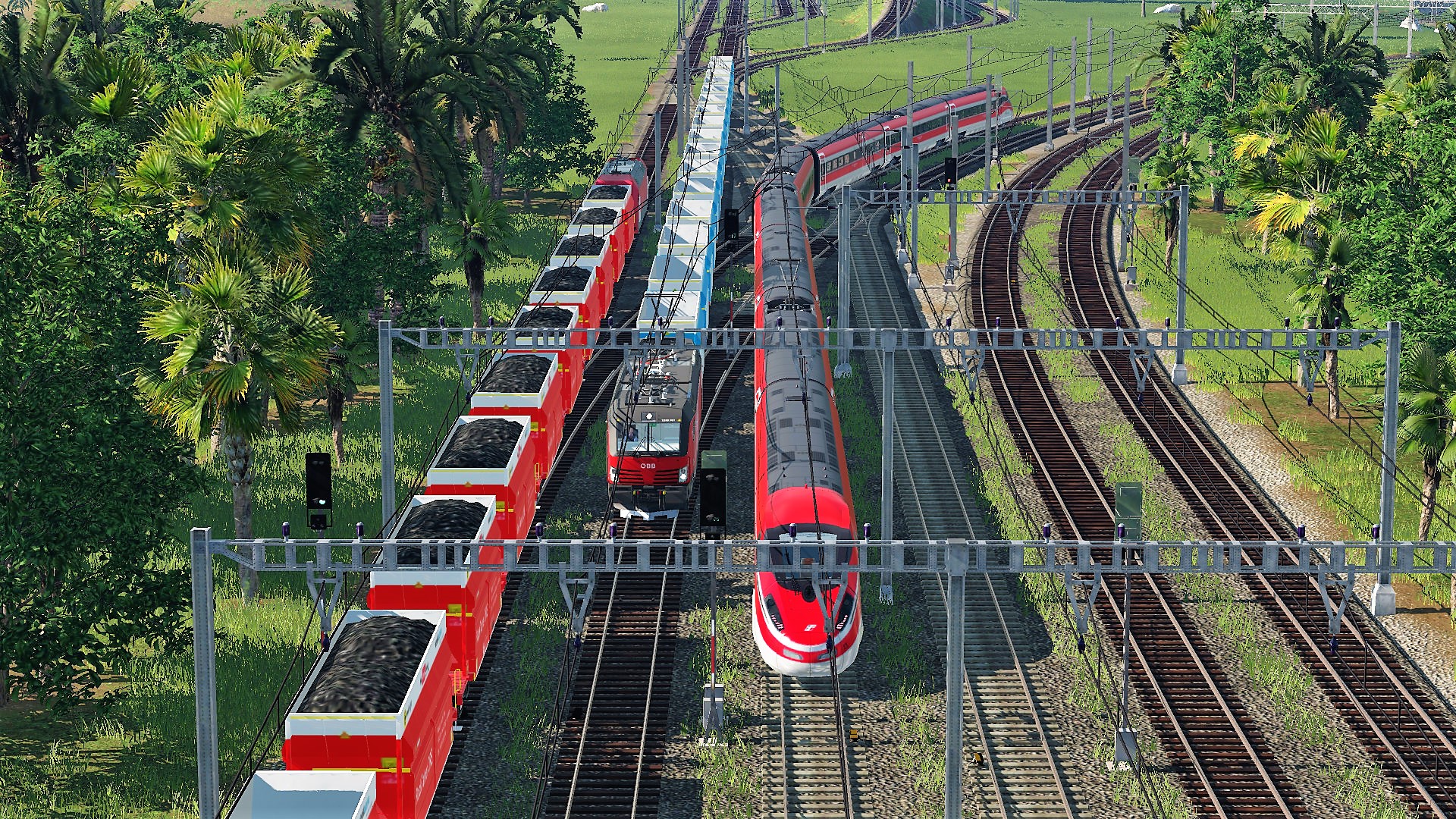 An der Grenze zwischen Italien und Österreich