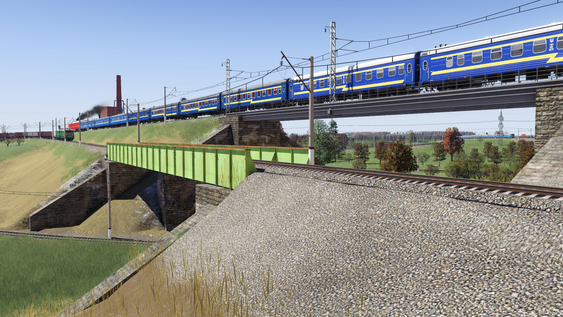 Ukrainische Eisenbahn