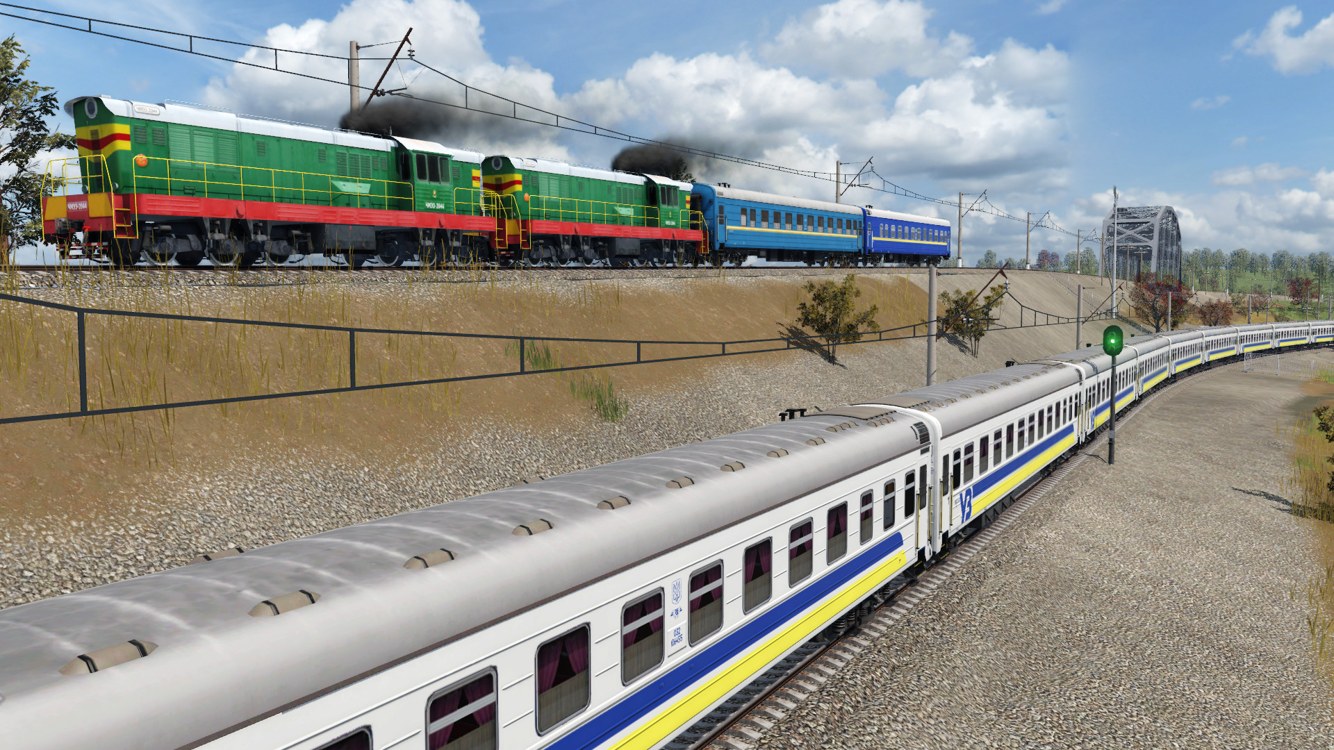 Ukrainische Eisenbahn