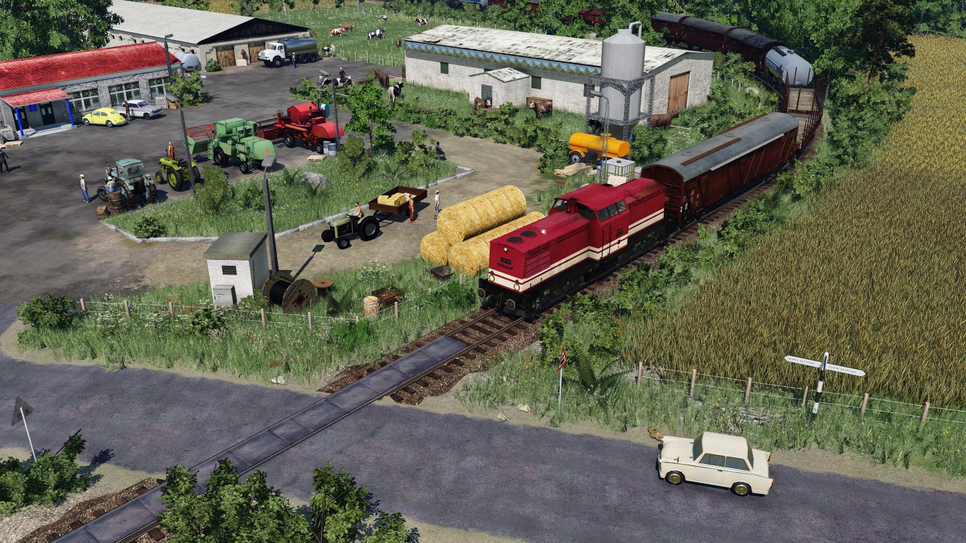 [TpF1] Farm in East Germany