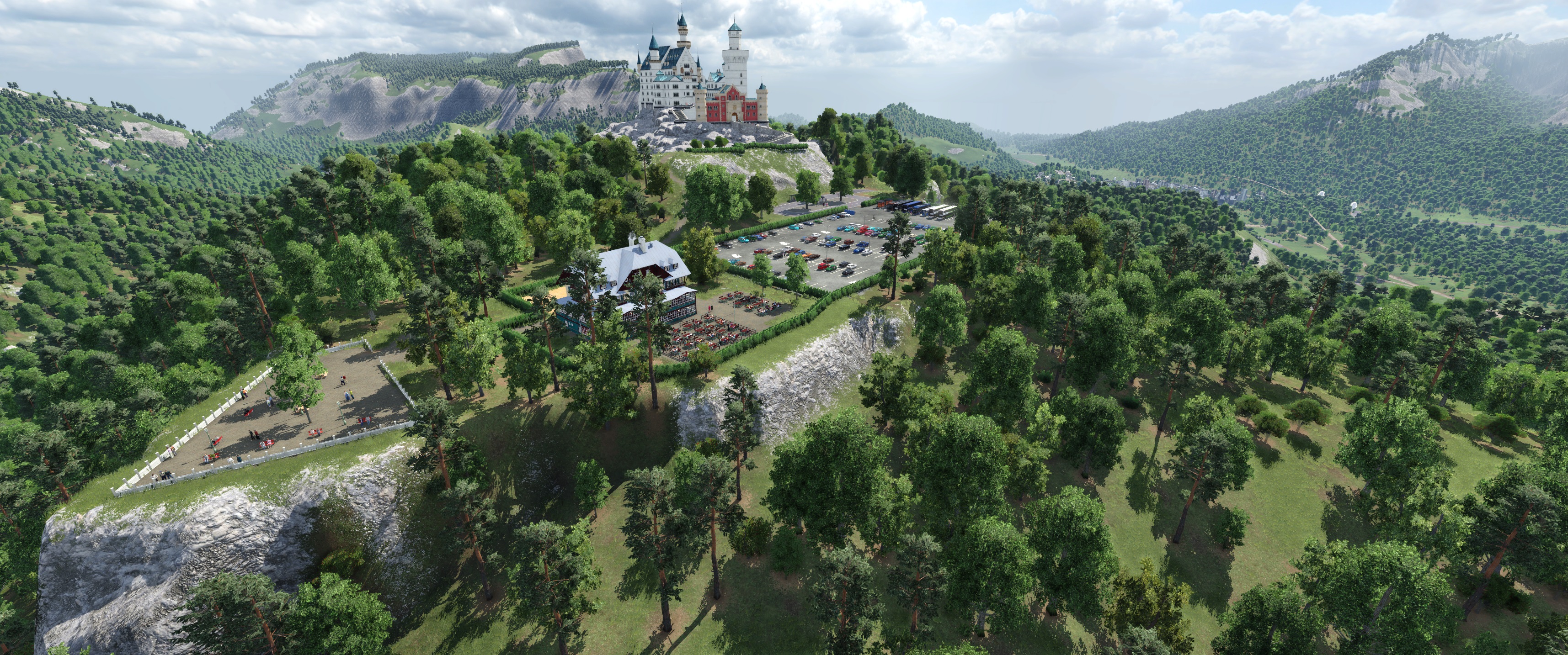 Schloss Neuschwanstein (fiktiv)