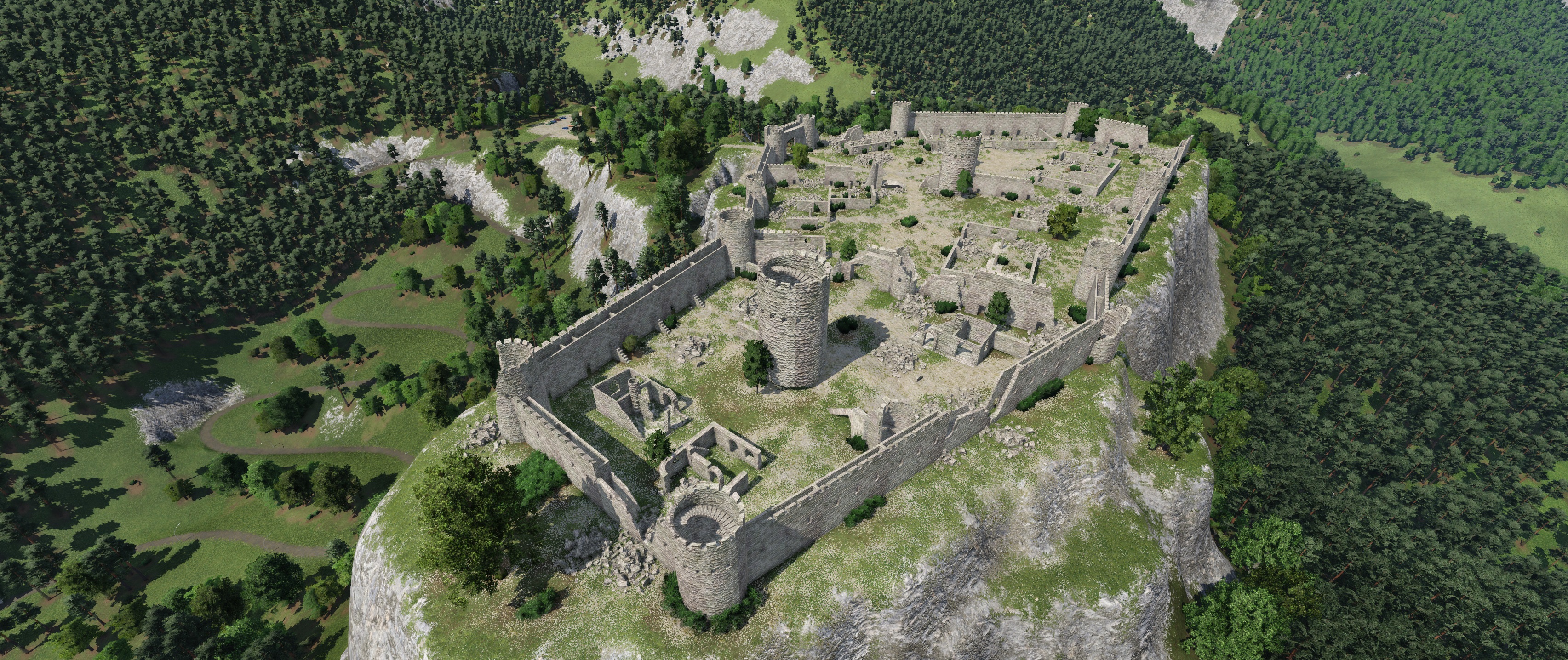 Burgruine