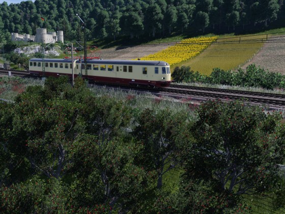 Strecke Neustadt - Bad Laubtal 2