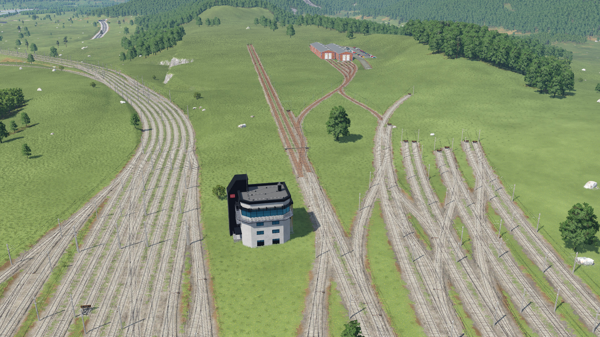 Güterbahnhof Krölling