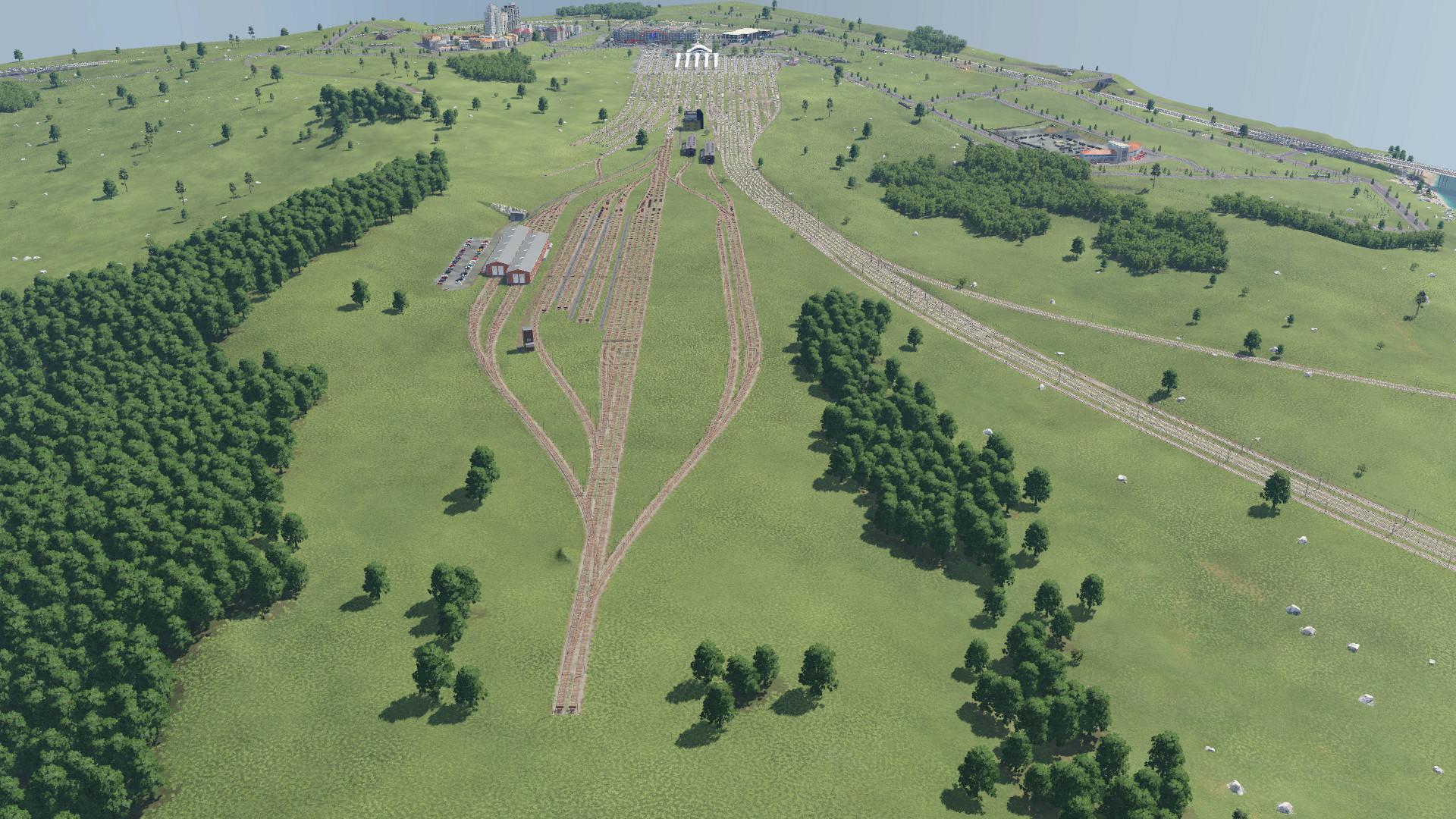 Güterbahnhof Krölling