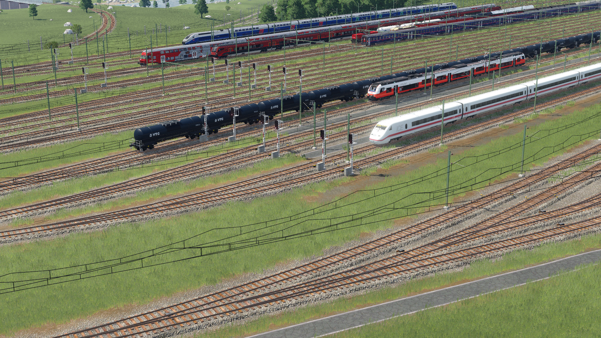 Güterbahnhof Krölling