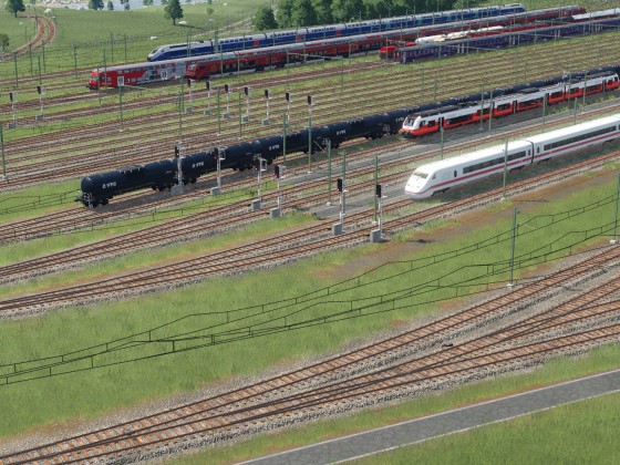 Güterbahnhof Krölling